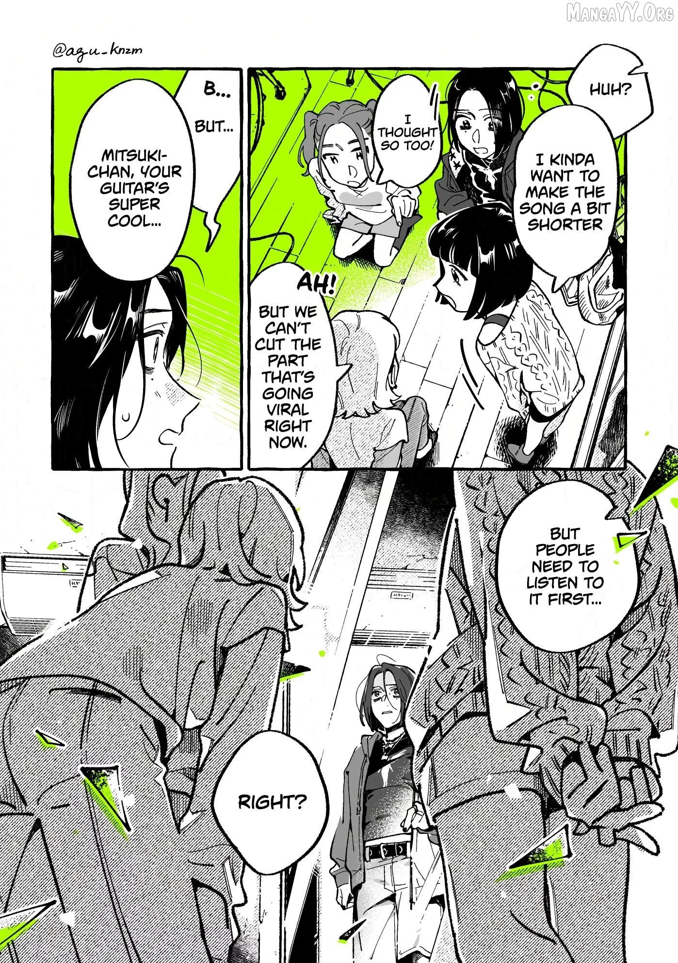 The Guy She Was Interested in Wasn't a Guy At All Chapter 149 page 4