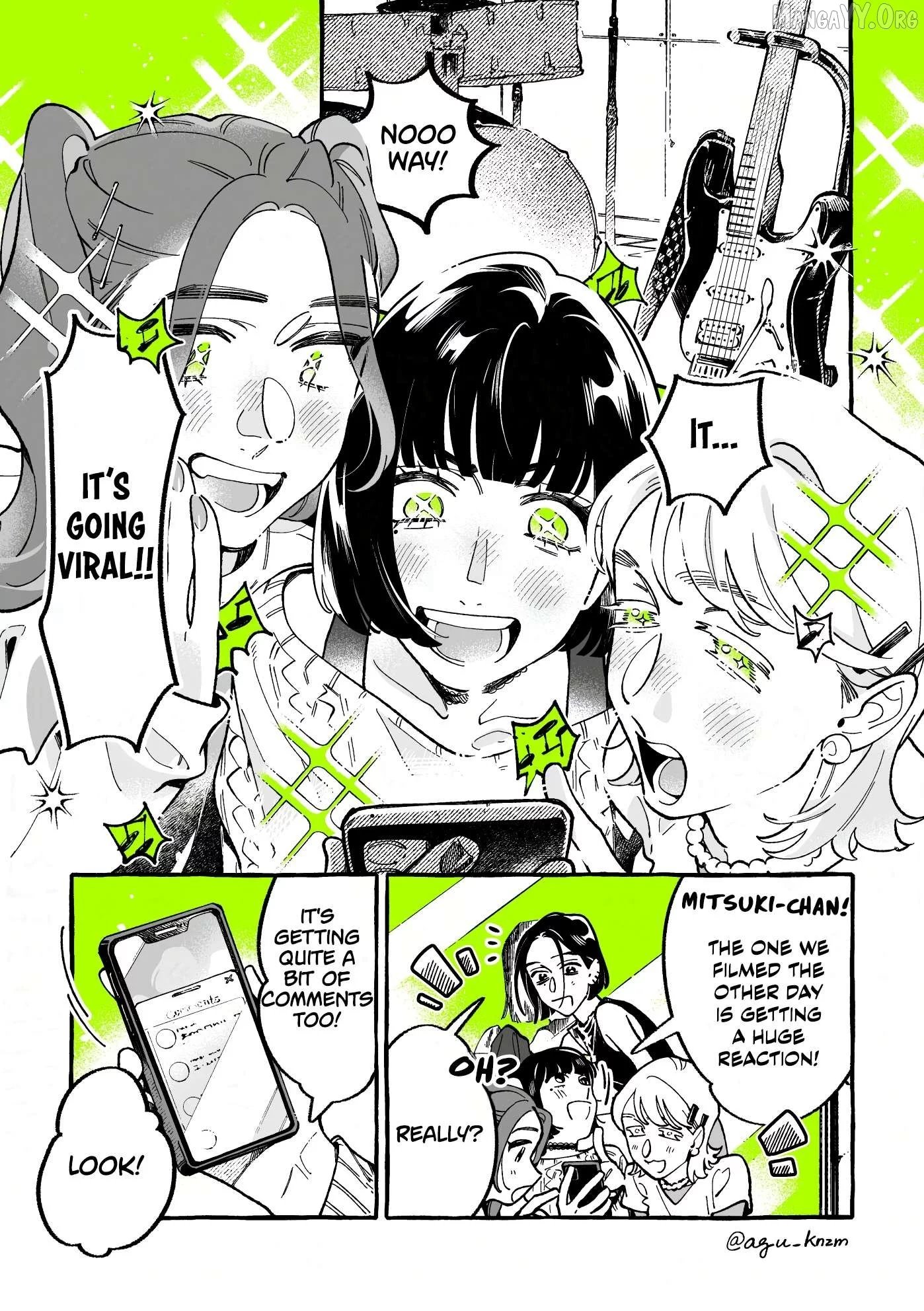 The Guy She Was Interested in Wasn't a Guy At All Chapter 149 page 1