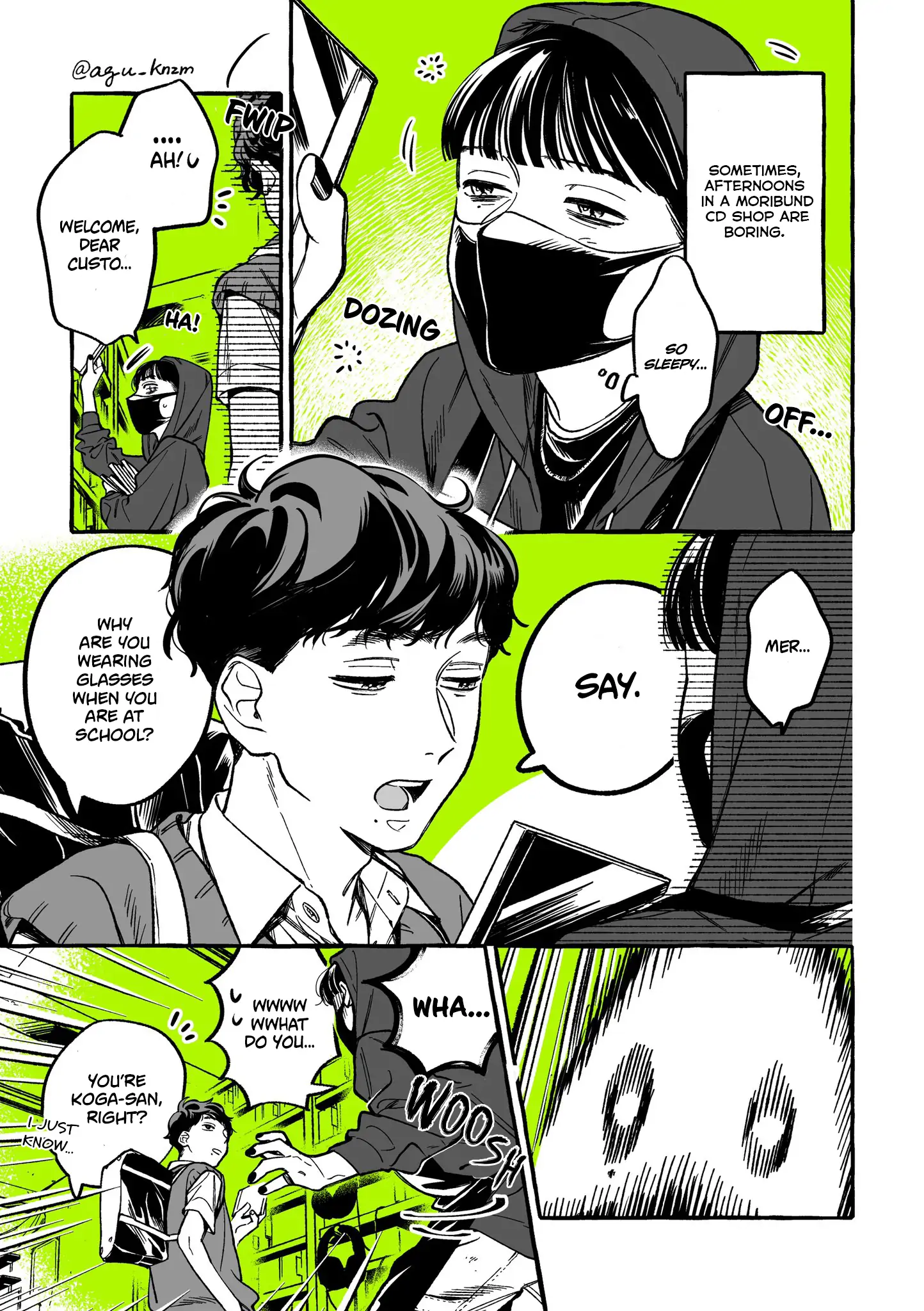 The Guy She Was Interested in Wasn't a Guy At All Chapter 15 page 1