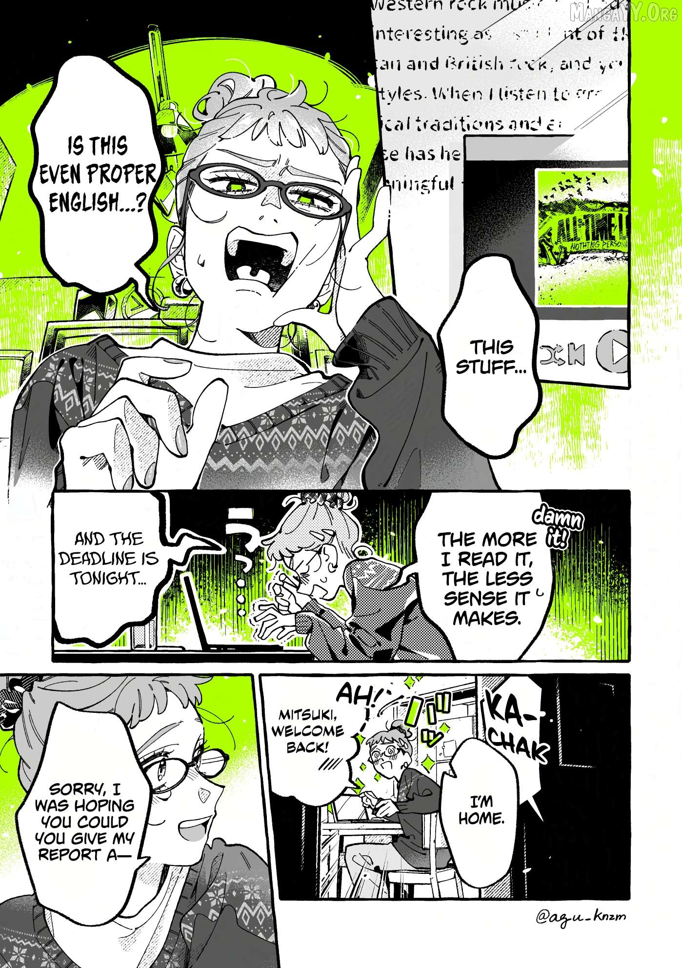 The Guy She Was Interested in Wasn't a Guy At All Chapter 150 page 1
