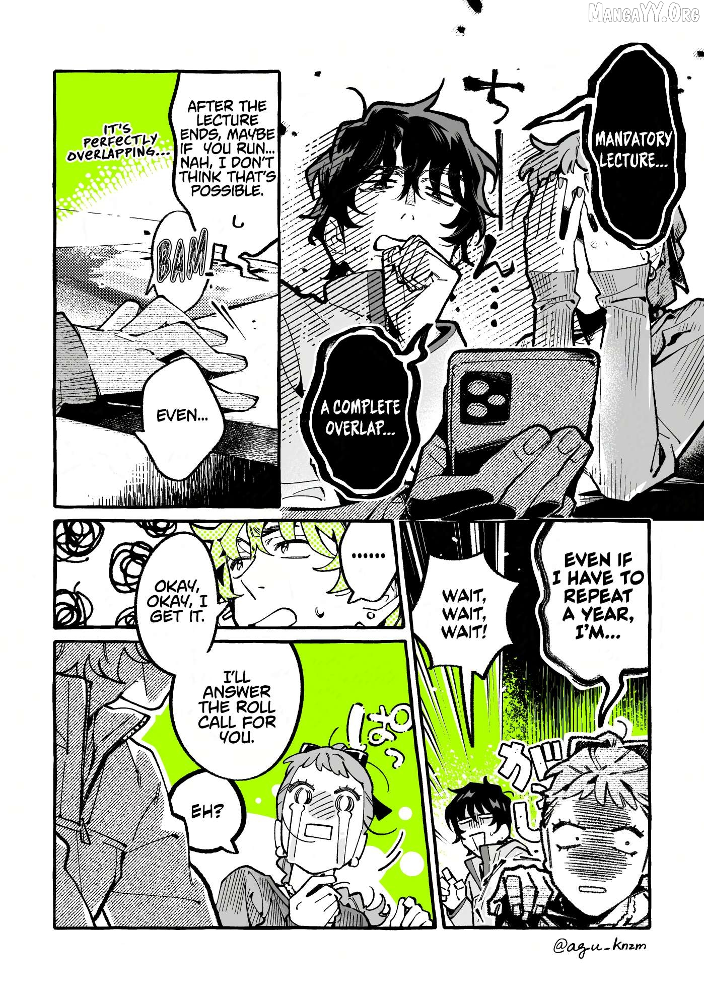 The Guy She Was Interested in Wasn't a Guy At All Chapter 151 page 2