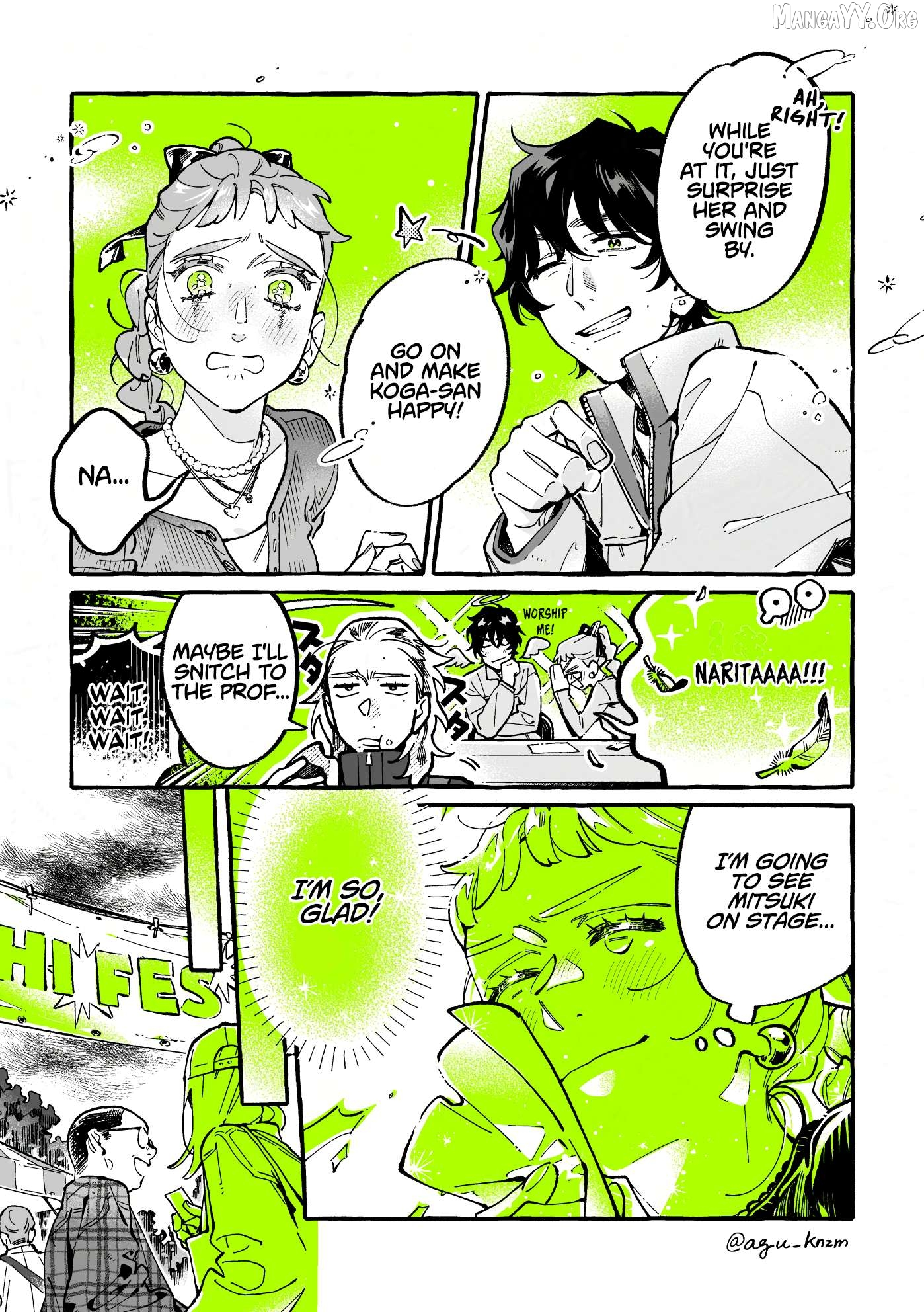 The Guy She Was Interested in Wasn't a Guy At All Chapter 151 page 3