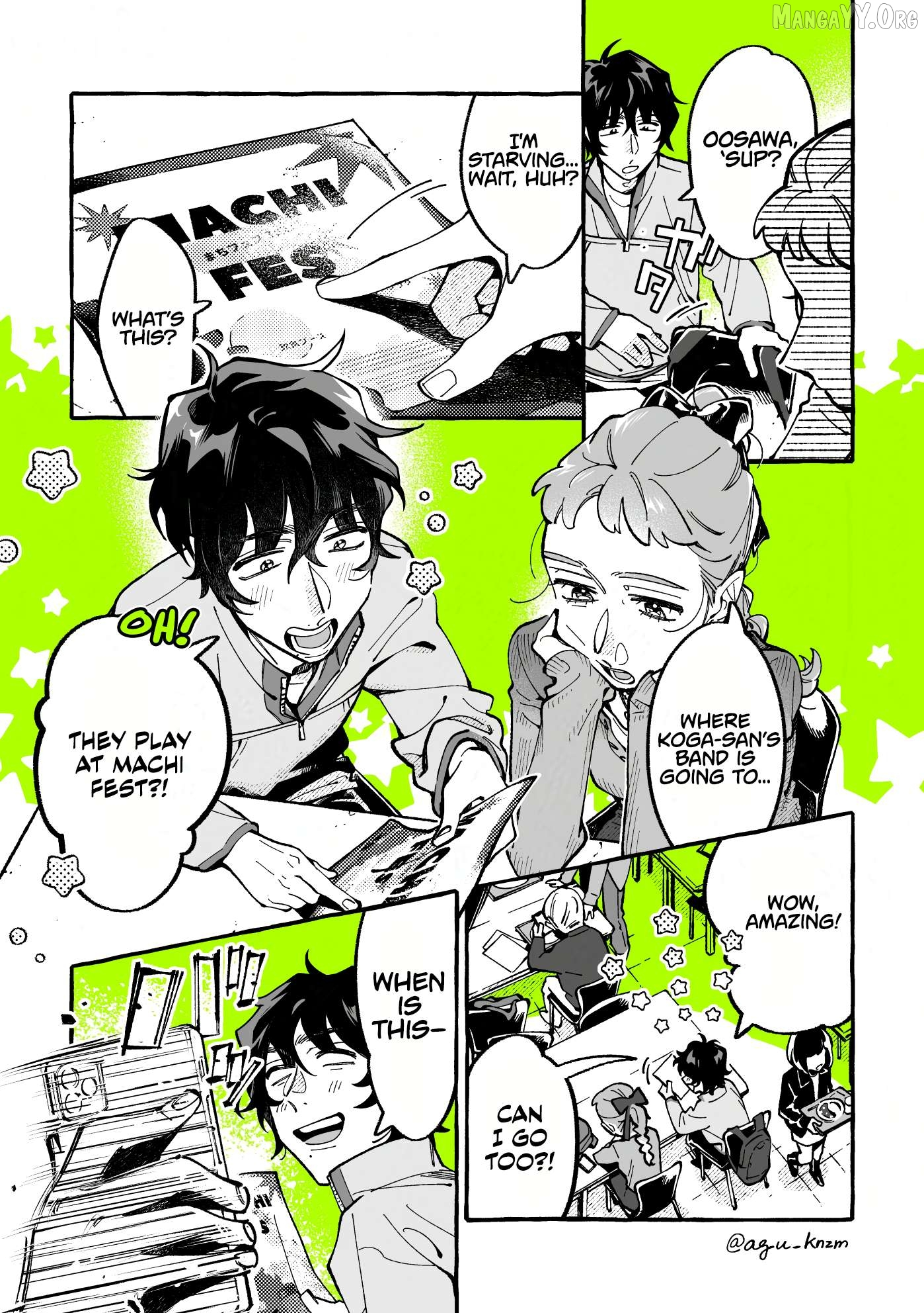 The Guy She Was Interested in Wasn't a Guy At All Chapter 151 page 1