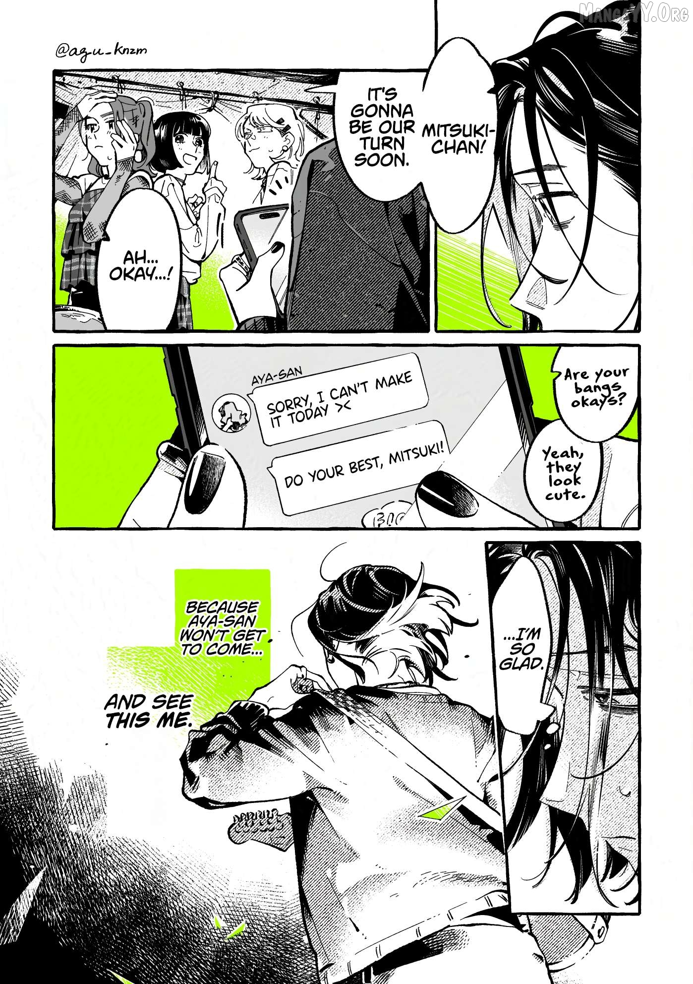The Guy She Was Interested in Wasn't a Guy At All Chapter 151 page 4