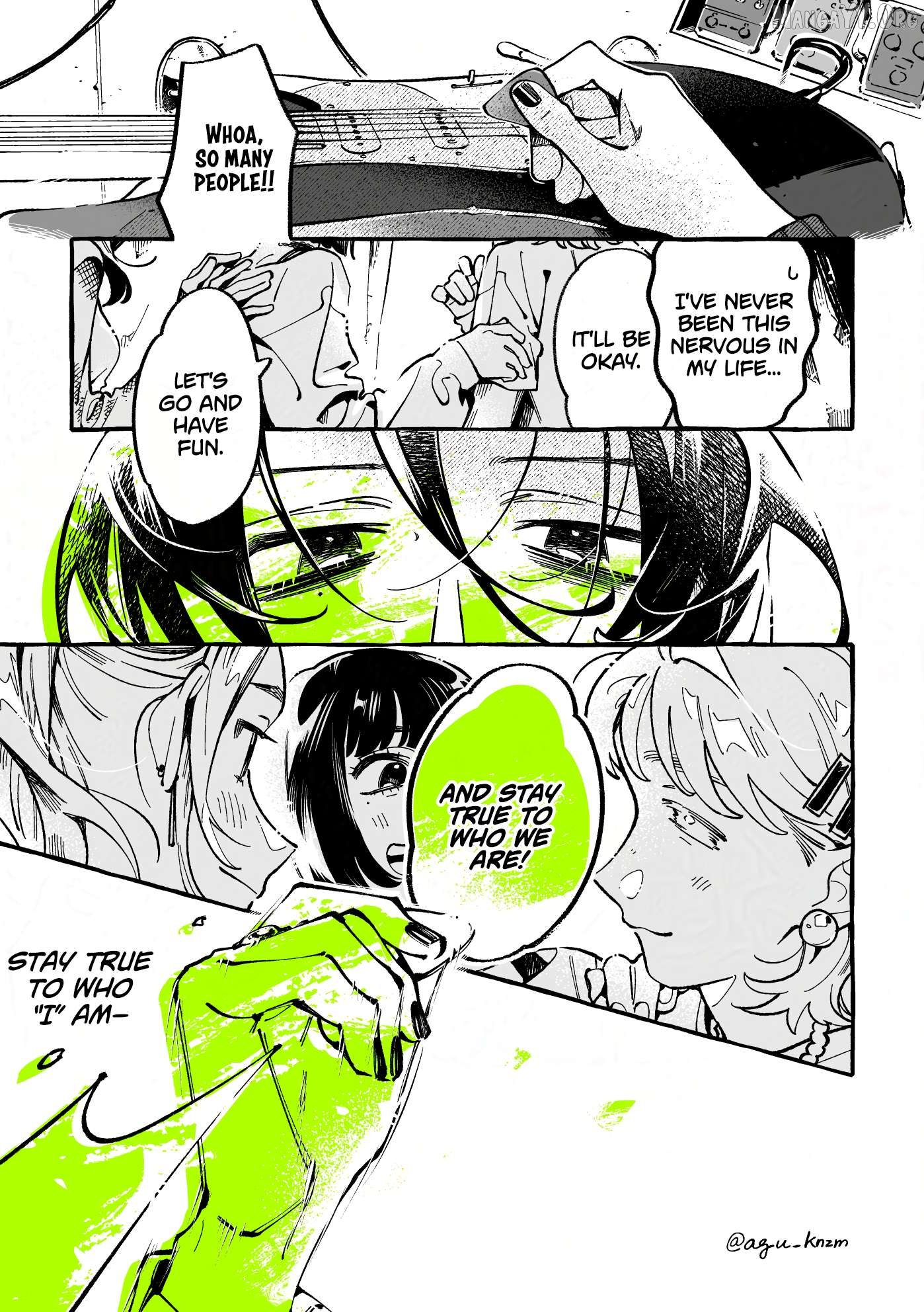 The Guy She Was Interested in Wasn't a Guy At All Chapter 152 page 1