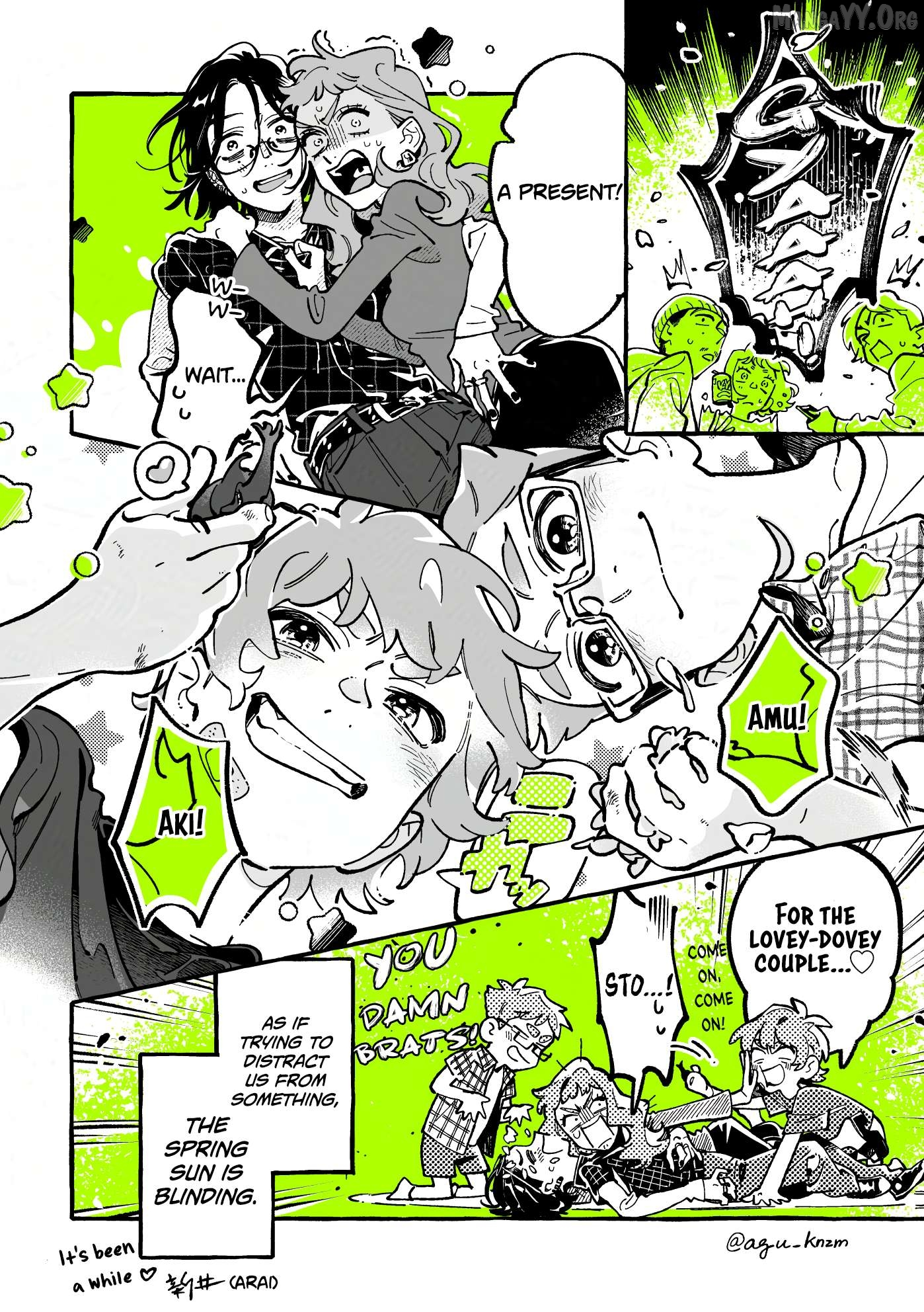 The Guy She Was Interested in Wasn't a Guy At All Chapter 153 page 4