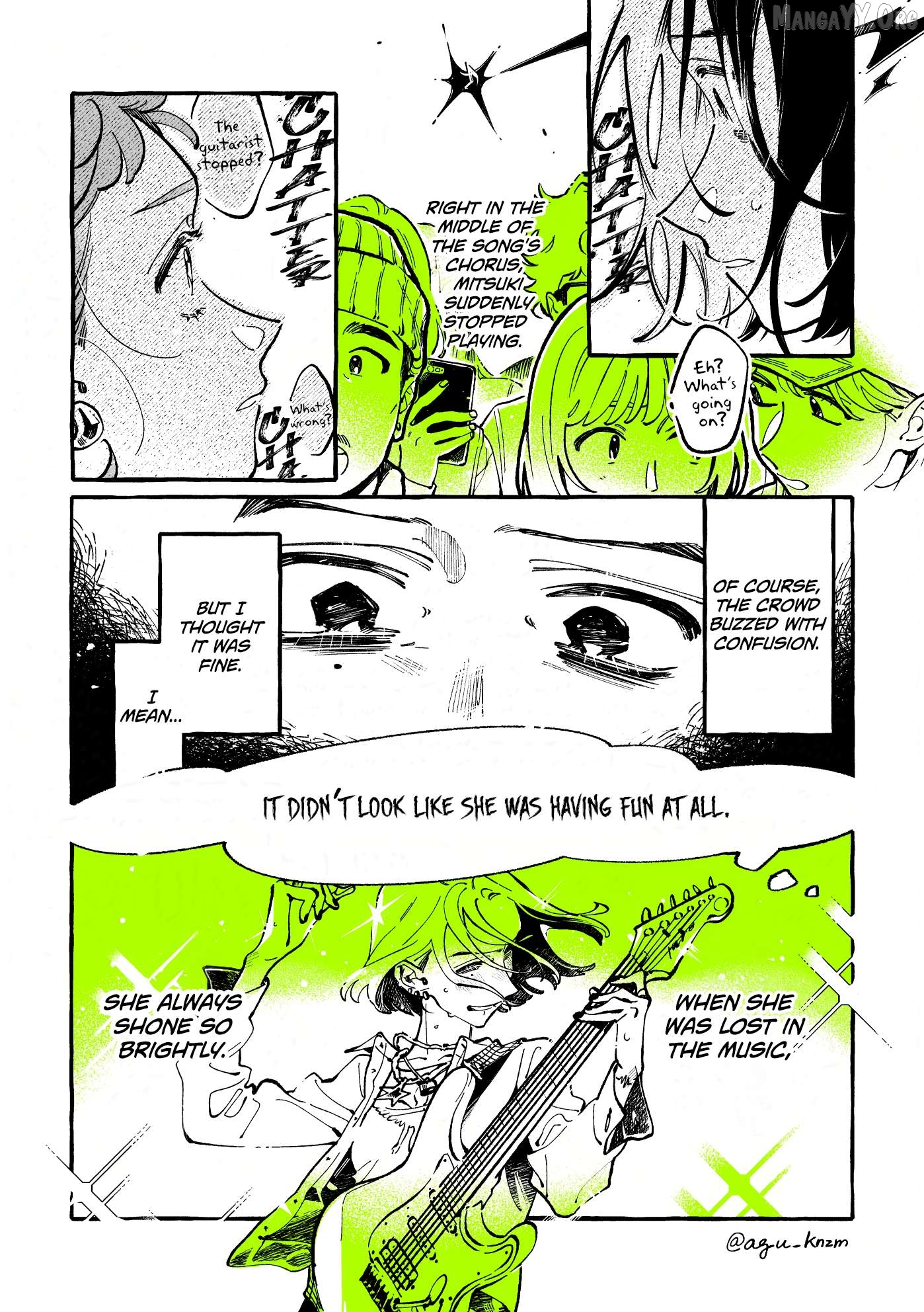 The Guy She Was Interested in Wasn't a Guy At All Chapter 153 page 1