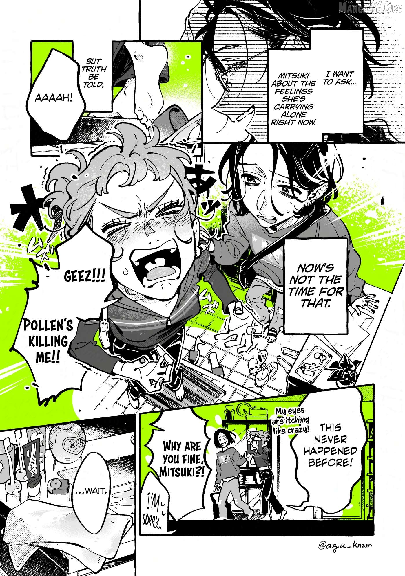 The Guy She Was Interested in Wasn't a Guy At All Chapter 154 page 1