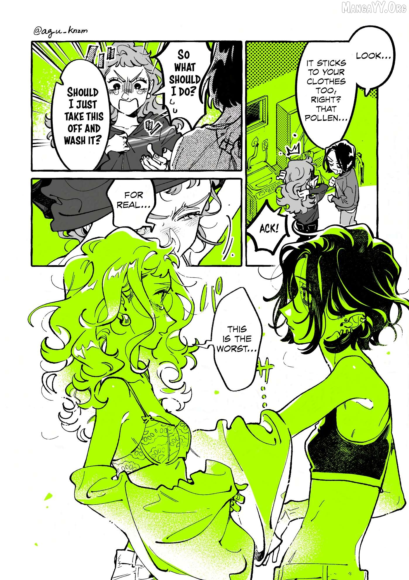 The Guy She Was Interested in Wasn't a Guy At All Chapter 154 page 2