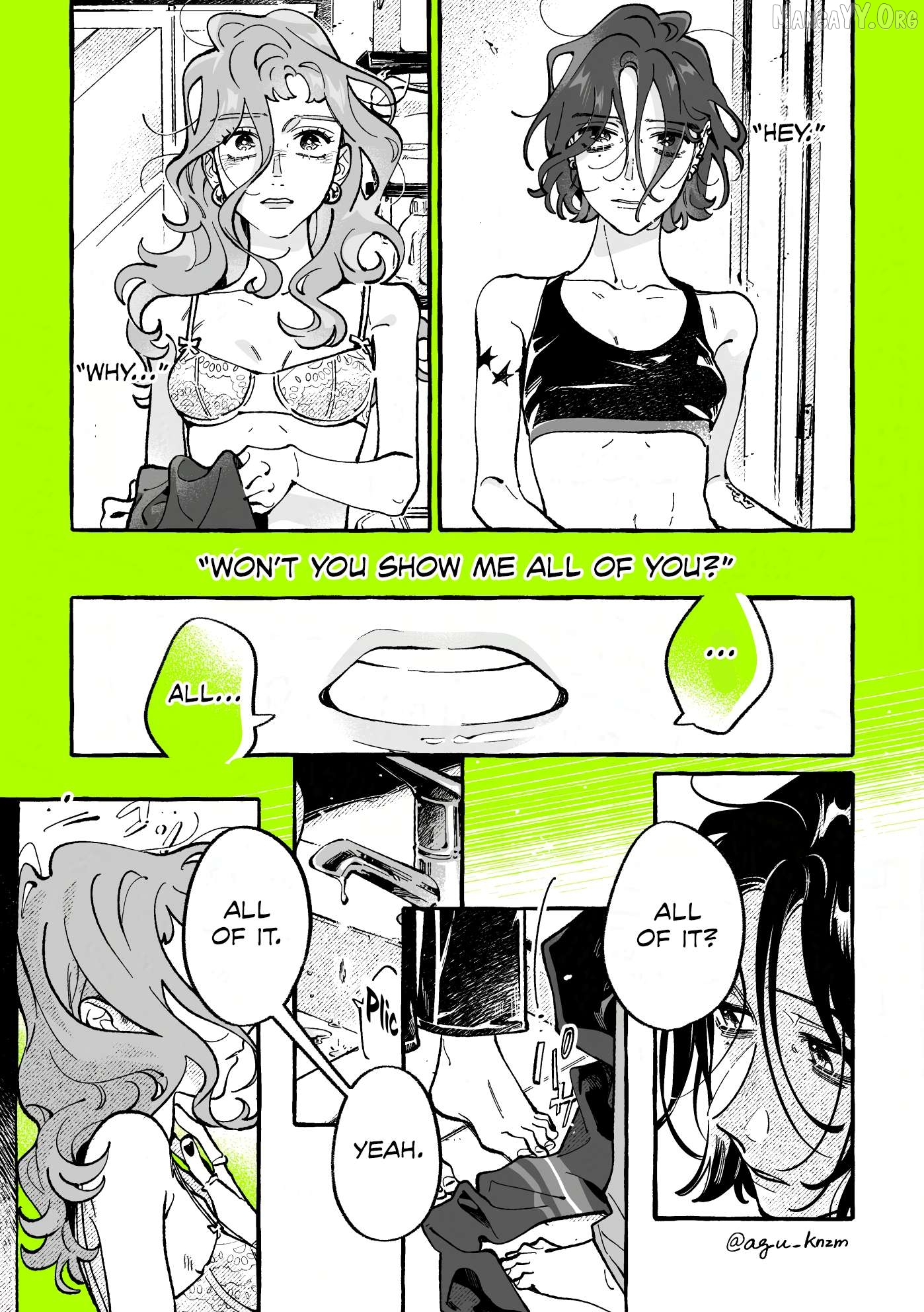 The Guy She Was Interested in Wasn't a Guy At All Chapter 154 page 3