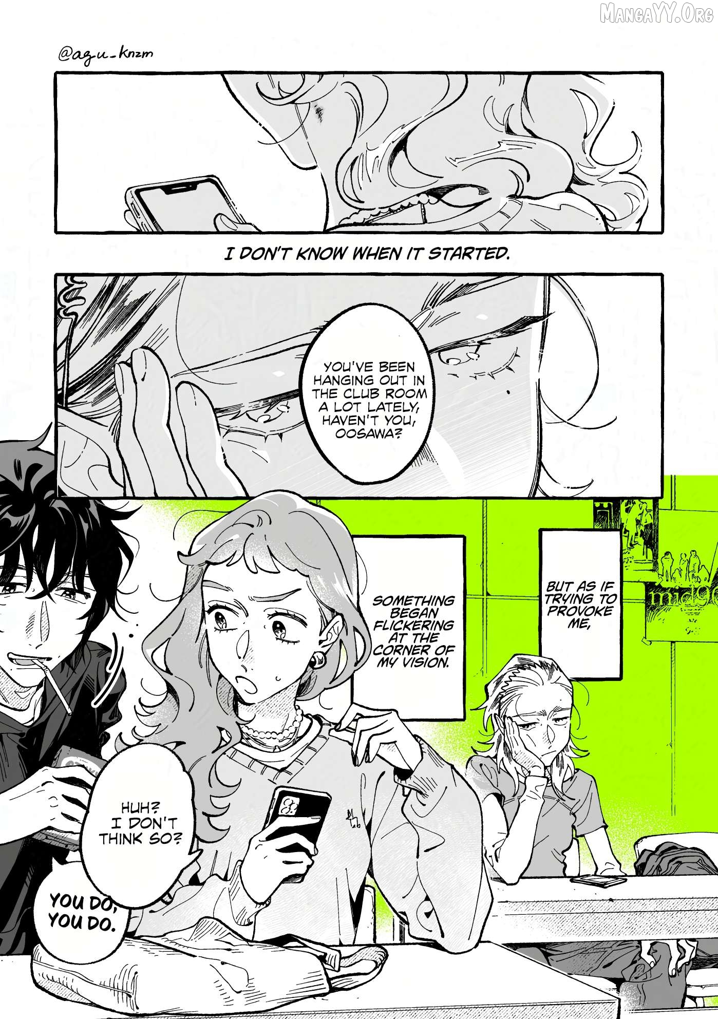 The Guy She Was Interested in Wasn't a Guy At All Chapter 155 page 1