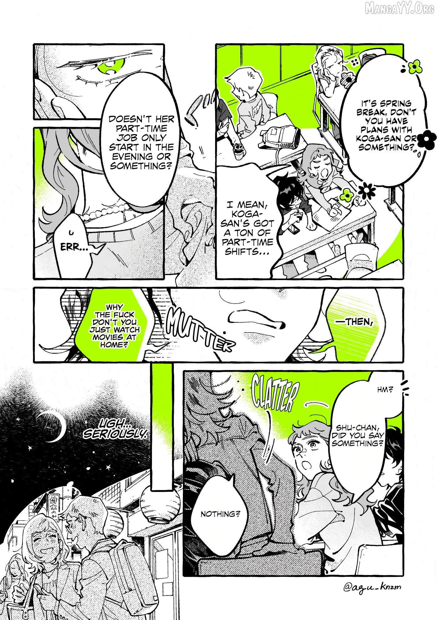 The Guy She Was Interested in Wasn't a Guy At All Chapter 155 page 2