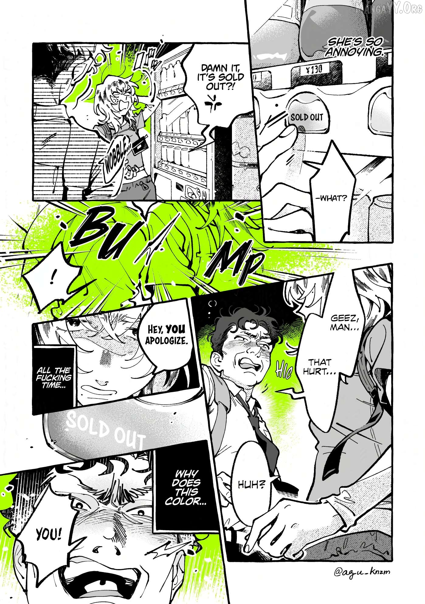 The Guy She Was Interested in Wasn't a Guy At All Chapter 155 page 3