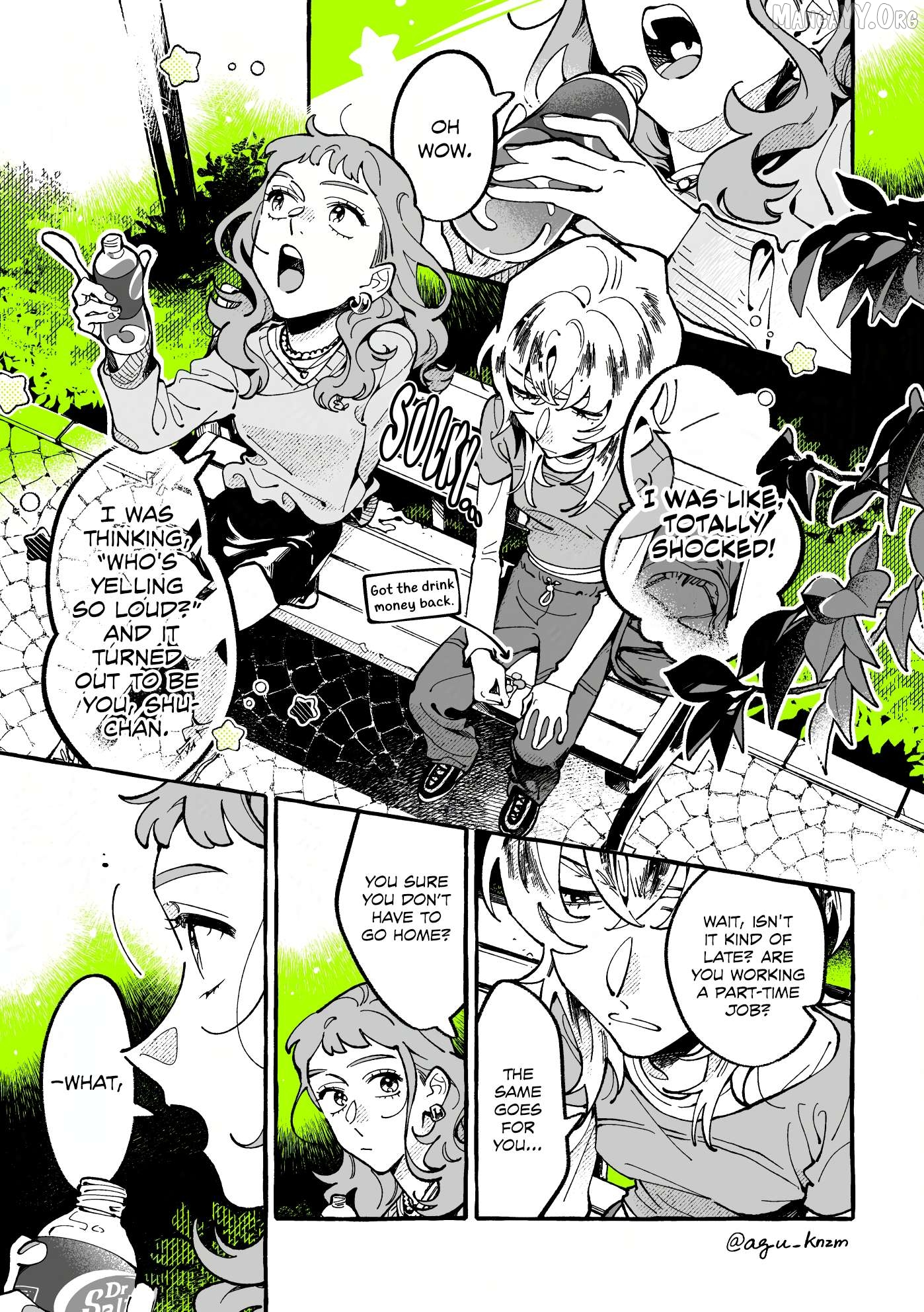 The Guy She Was Interested in Wasn't a Guy At All Chapter 156 page 1