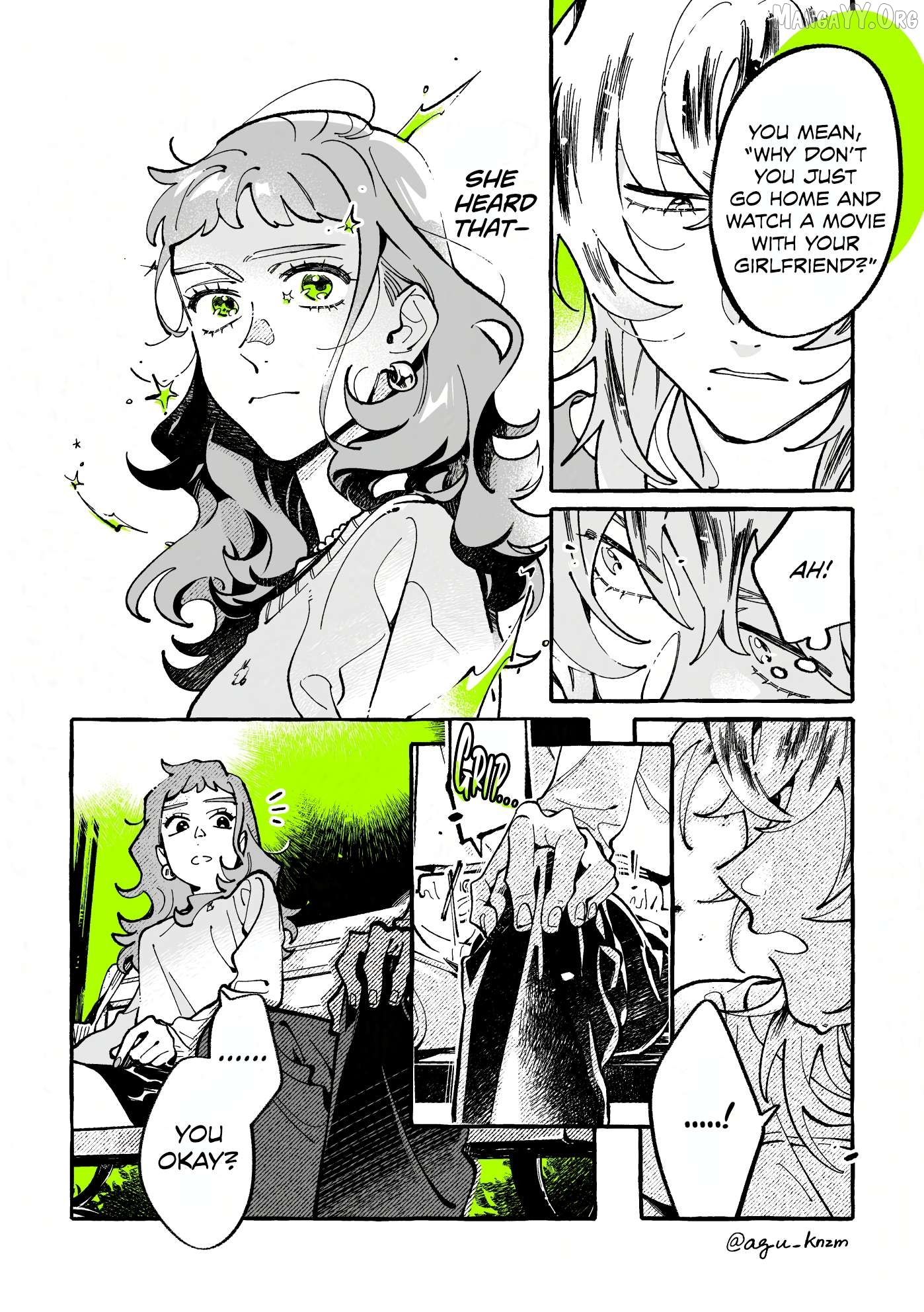 The Guy She Was Interested in Wasn't a Guy At All Chapter 156 page 2