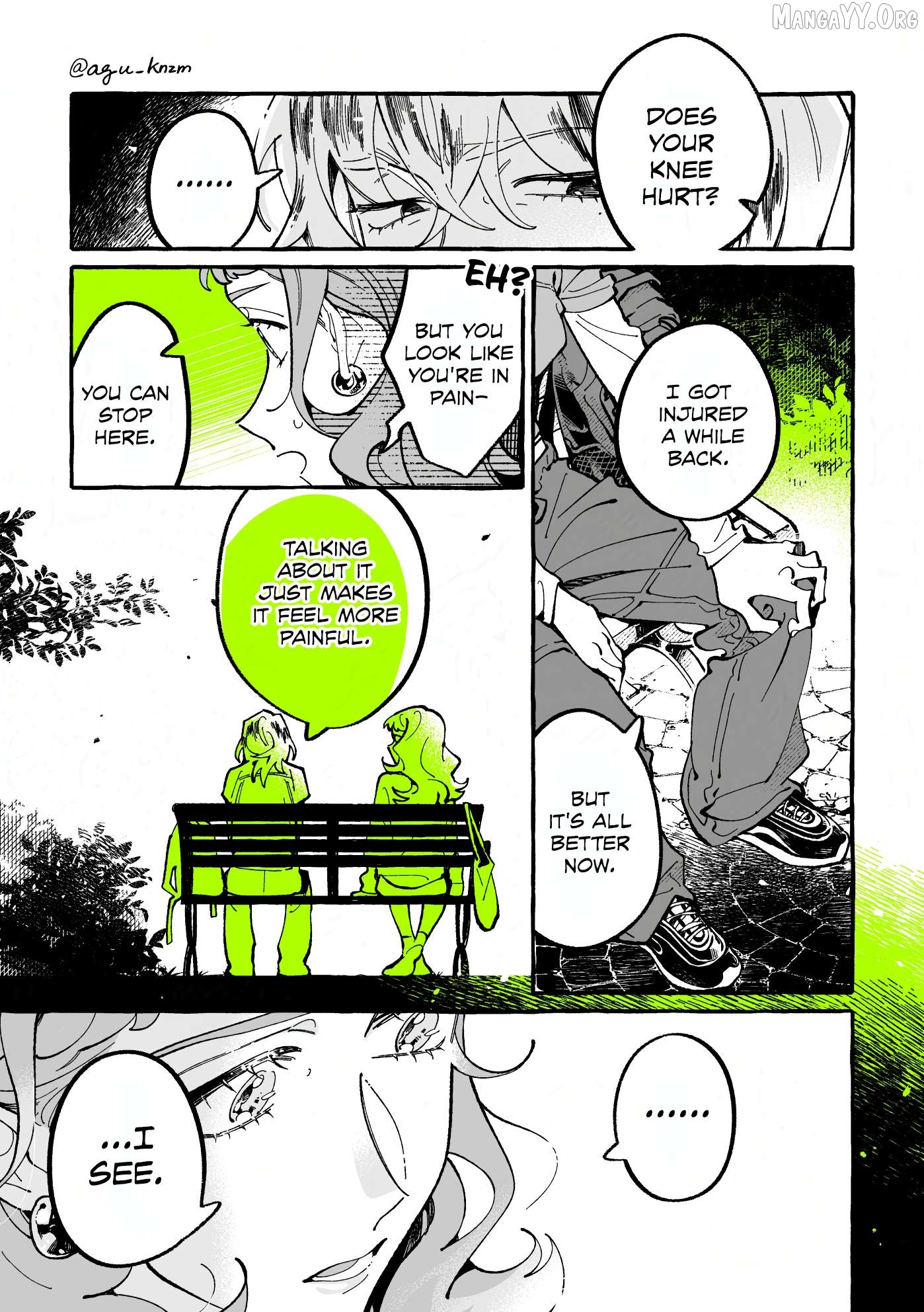 The Guy She Was Interested in Wasn't a Guy At All Chapter 156 page 3