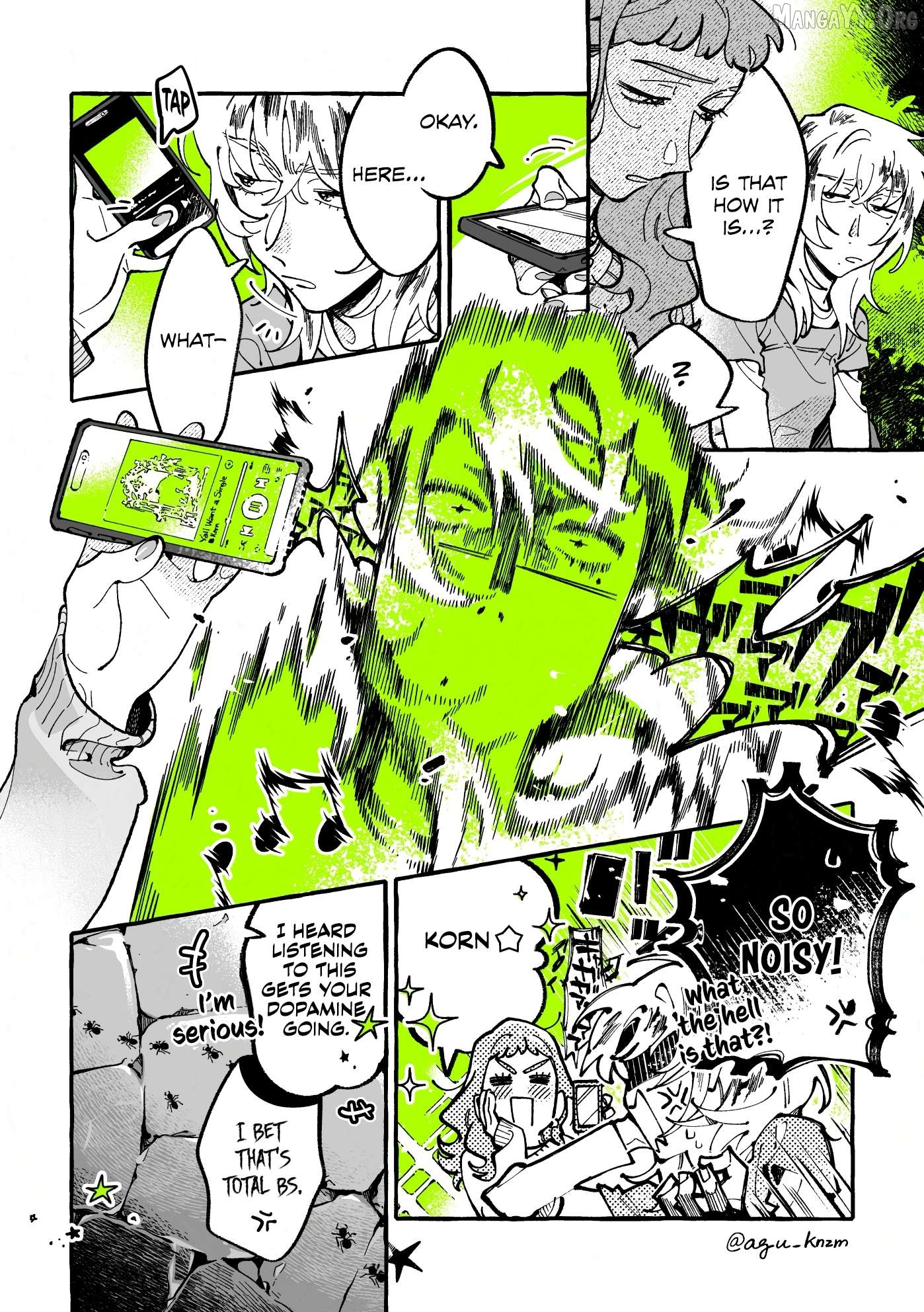 The Guy She Was Interested in Wasn't a Guy At All Chapter 156 page 4