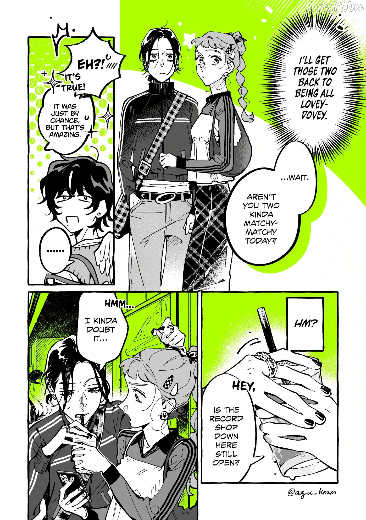 The Guy She Was Interested in Wasn't a Guy At All Chapter 157 page 2