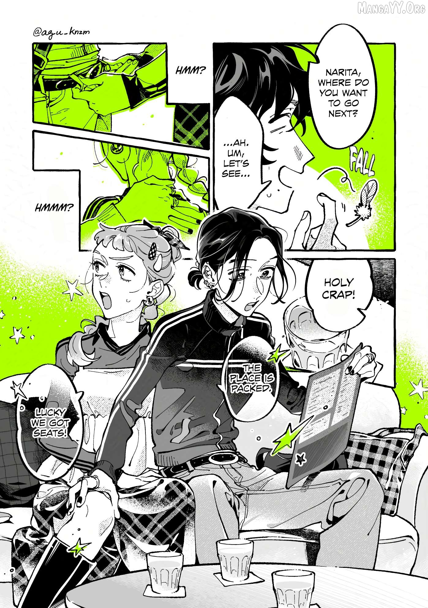 The Guy She Was Interested in Wasn't a Guy At All Chapter 157 page 3