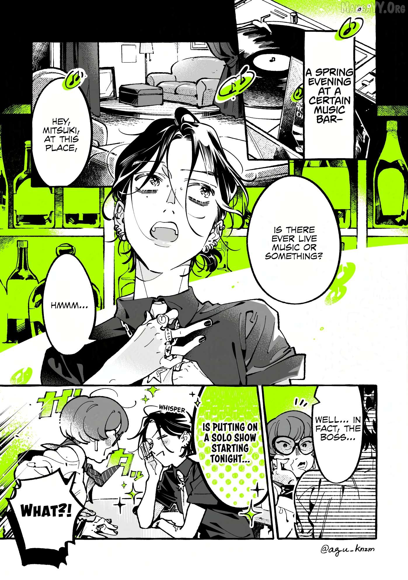 The Guy She Was Interested in Wasn't a Guy At All Chapter 158 page 1