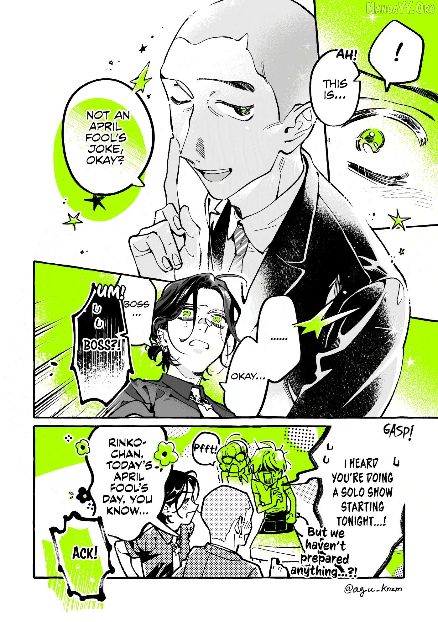 The Guy She Was Interested in Wasn't a Guy At All Chapter 158 page 4