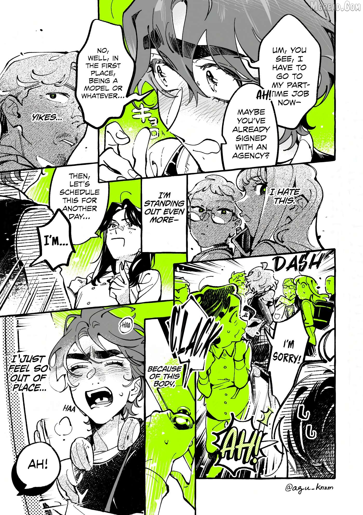 The Guy She Was Interested in Wasn't a Guy At All Chapter 159 page 3