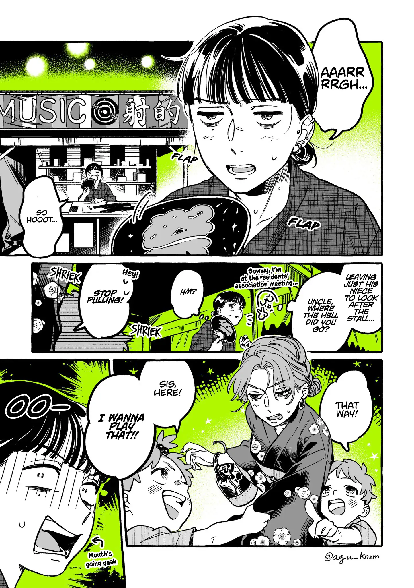 The Guy She Was Interested in Wasn't a Guy At All Chapter 16 page 1