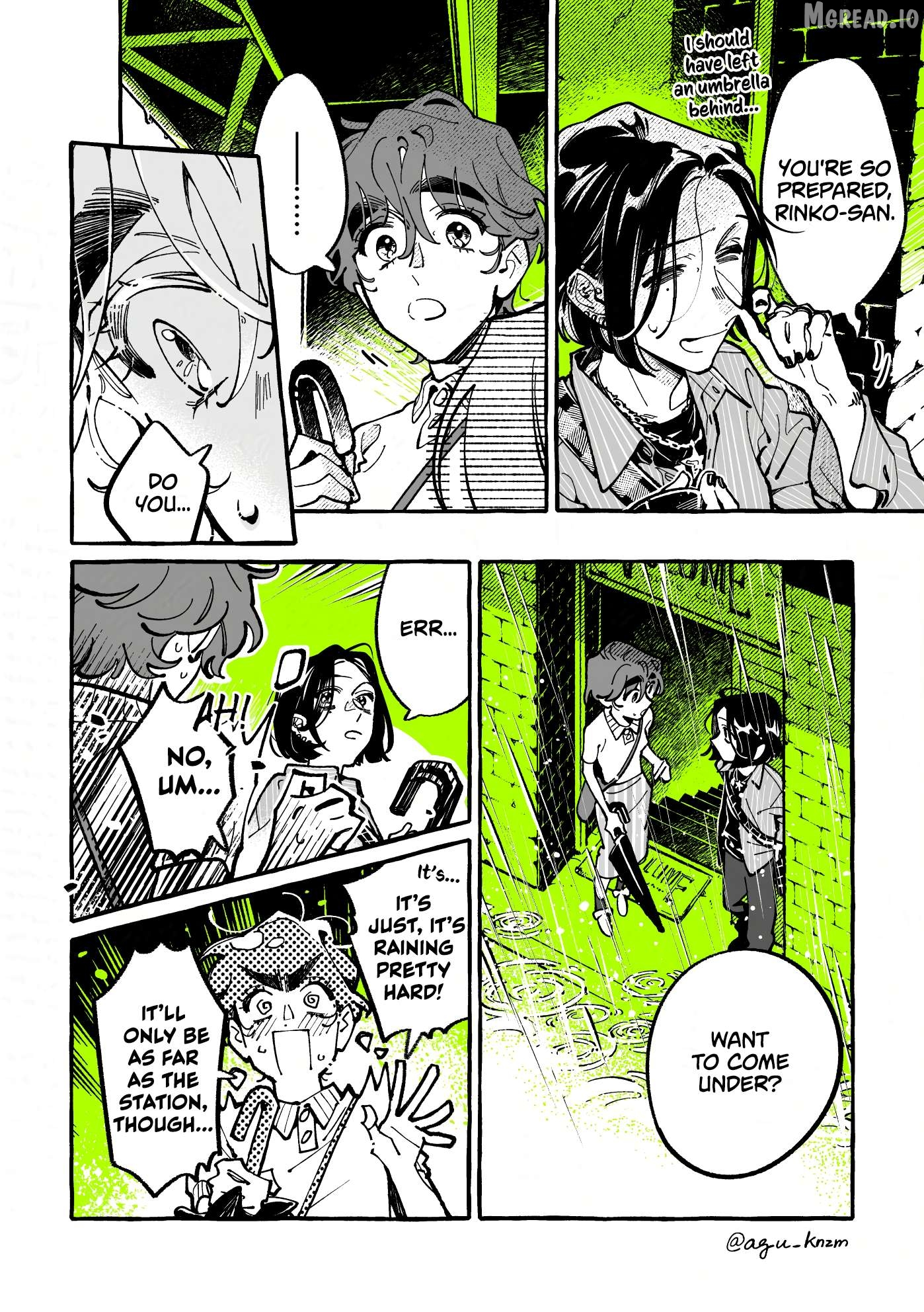 The Guy She Was Interested in Wasn't a Guy At All Chapter 160 page 2