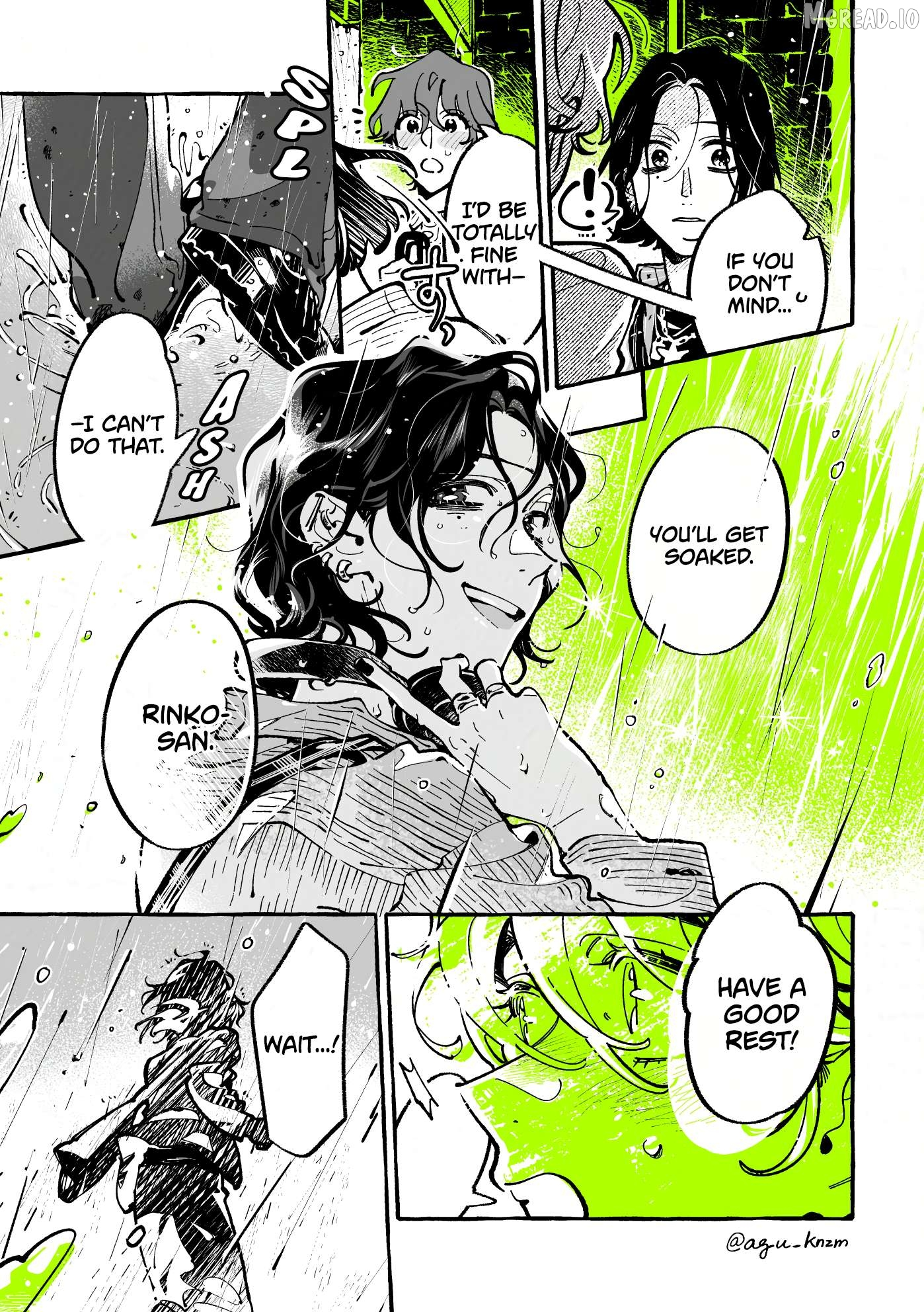 The Guy She Was Interested in Wasn't a Guy At All Chapter 160 page 3