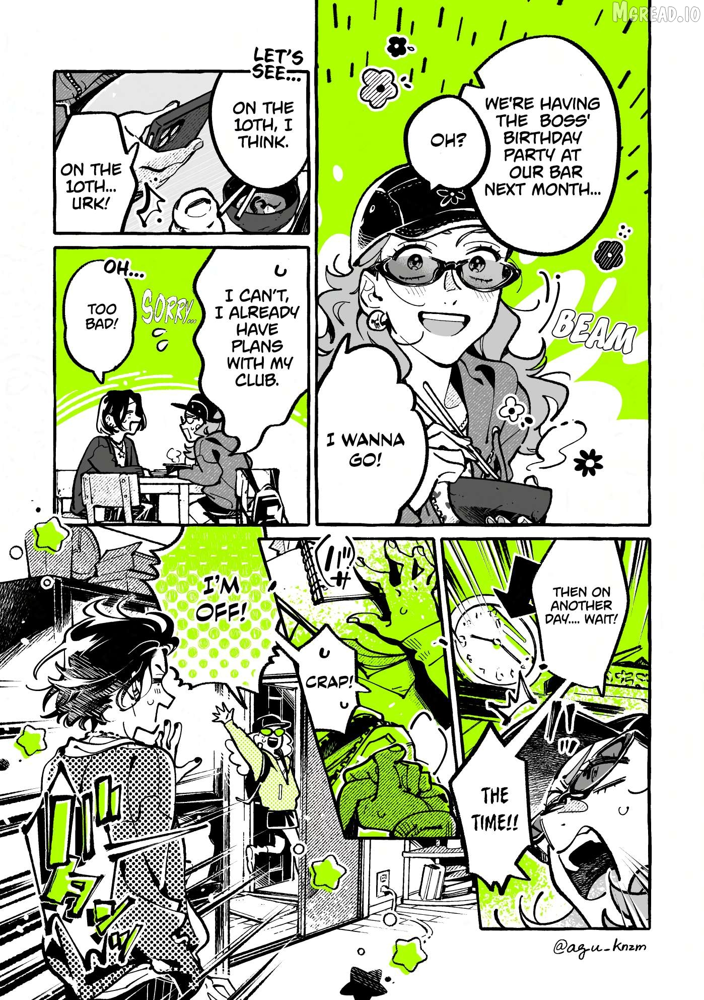 The Guy She Was Interested in Wasn't a Guy At All Chapter 162 page 3