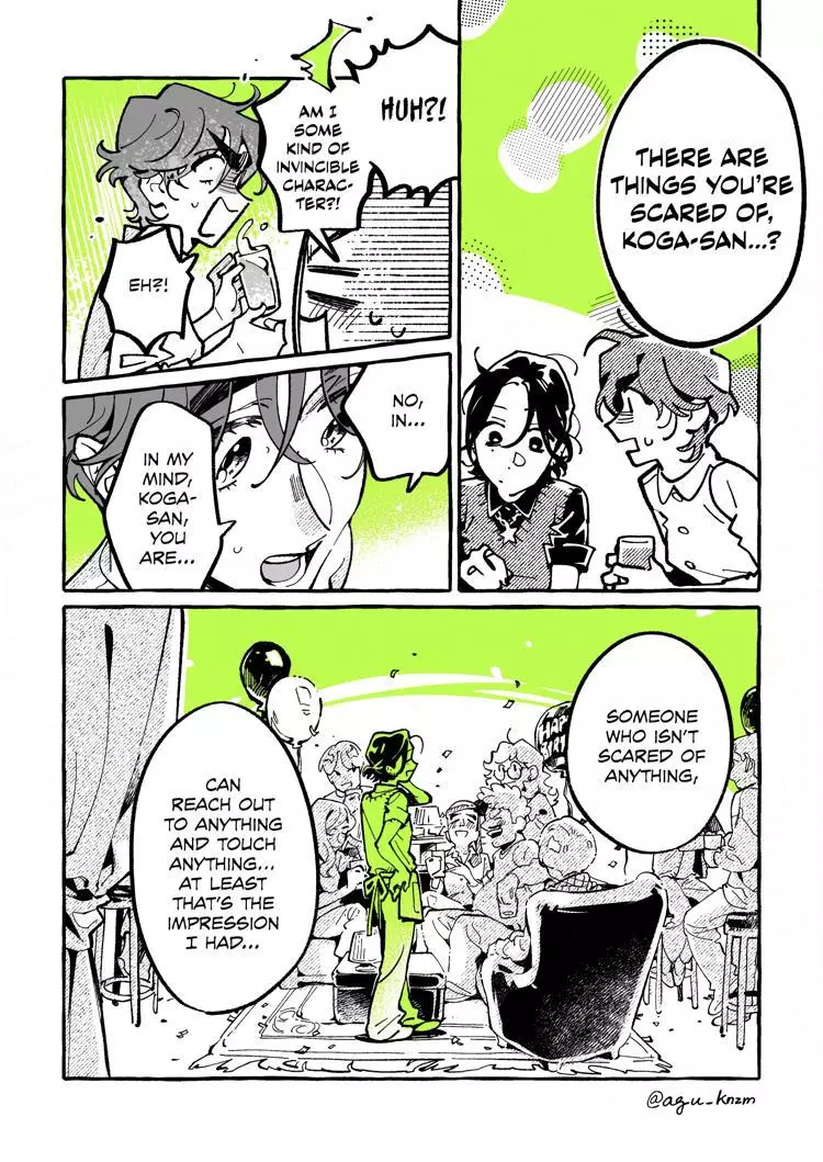 The Guy She Was Interested in Wasn't a Guy At All Chapter 163 page 7