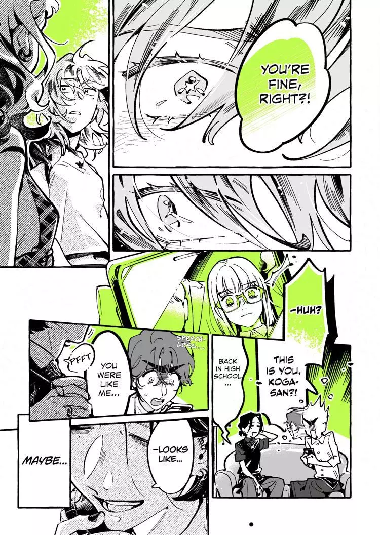The Guy She Was Interested in Wasn't a Guy At All Chapter 163 page 10
