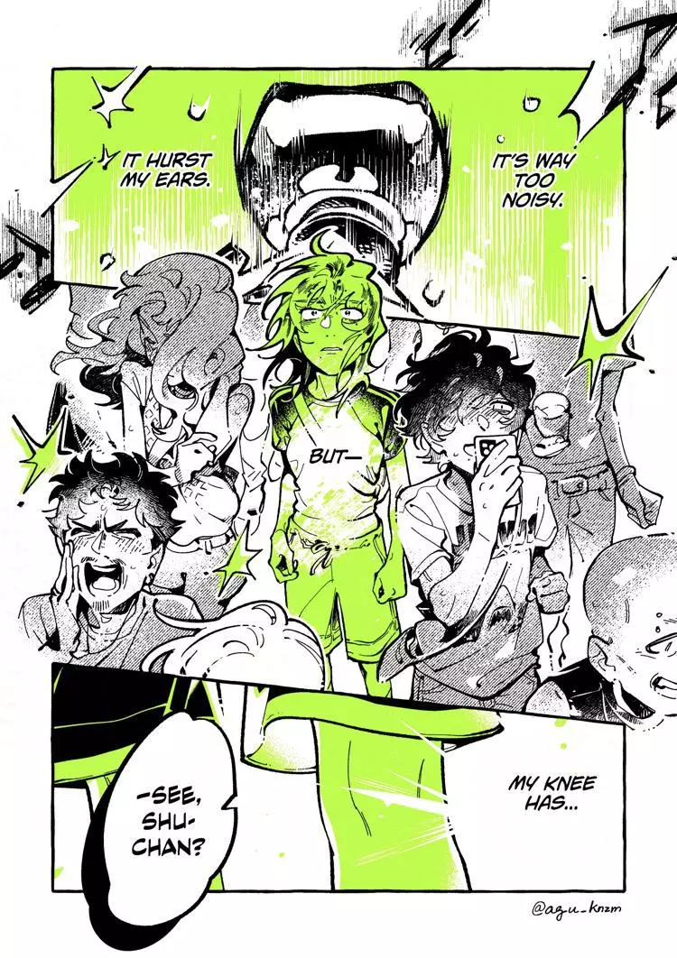The Guy She Was Interested in Wasn't a Guy At All Chapter 163 page 9