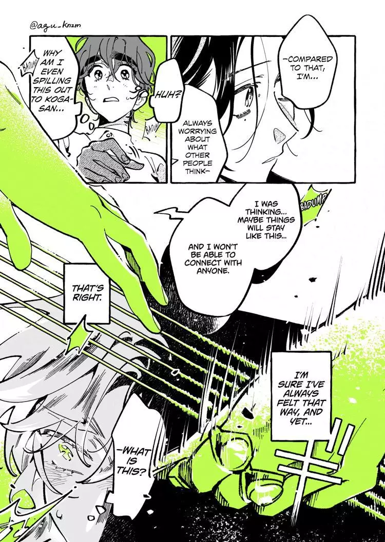 The Guy She Was Interested in Wasn't a Guy At All Chapter 163 page 8