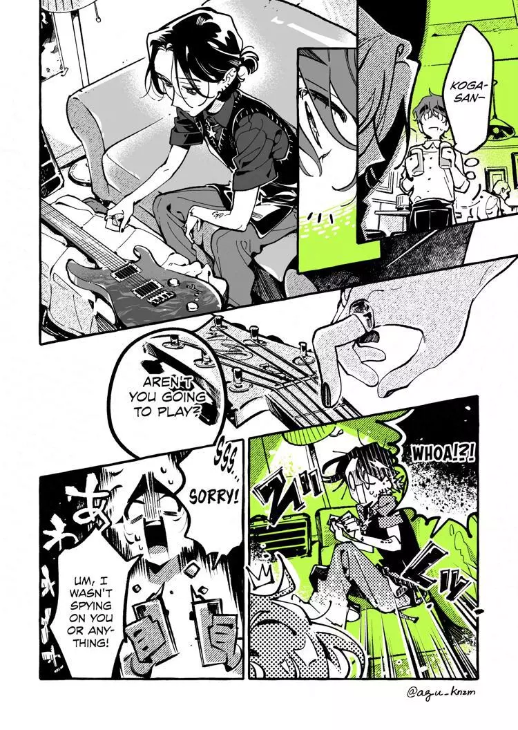 The Guy She Was Interested in Wasn't a Guy At All Chapter 163 page 5