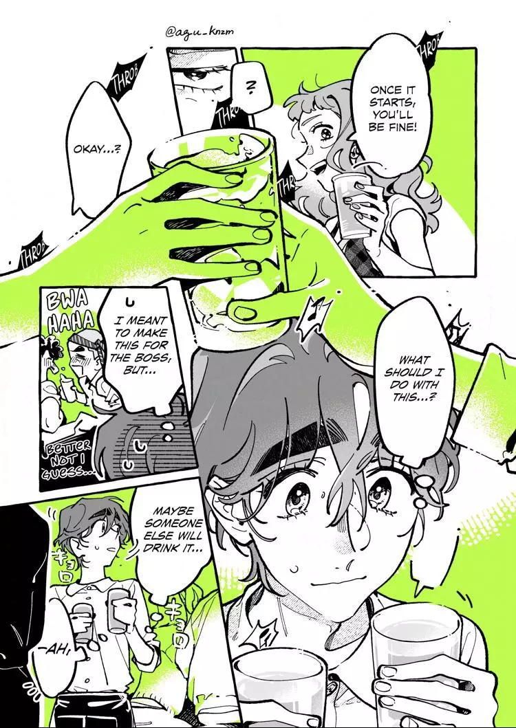 The Guy She Was Interested in Wasn't a Guy At All Chapter 163 page 4