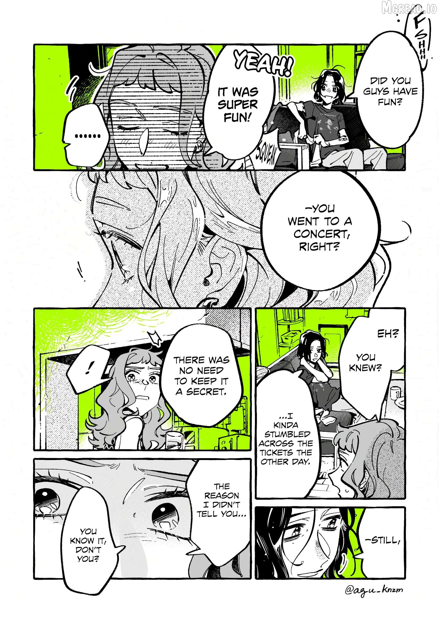 The Guy She Was Interested in Wasn't a Guy At All Chapter 164 page 2