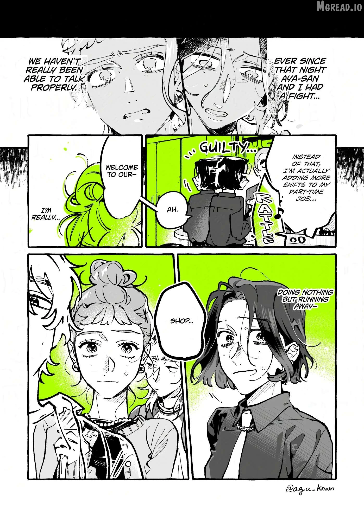 The Guy She Was Interested in Wasn't a Guy At All Chapter 165 page 1