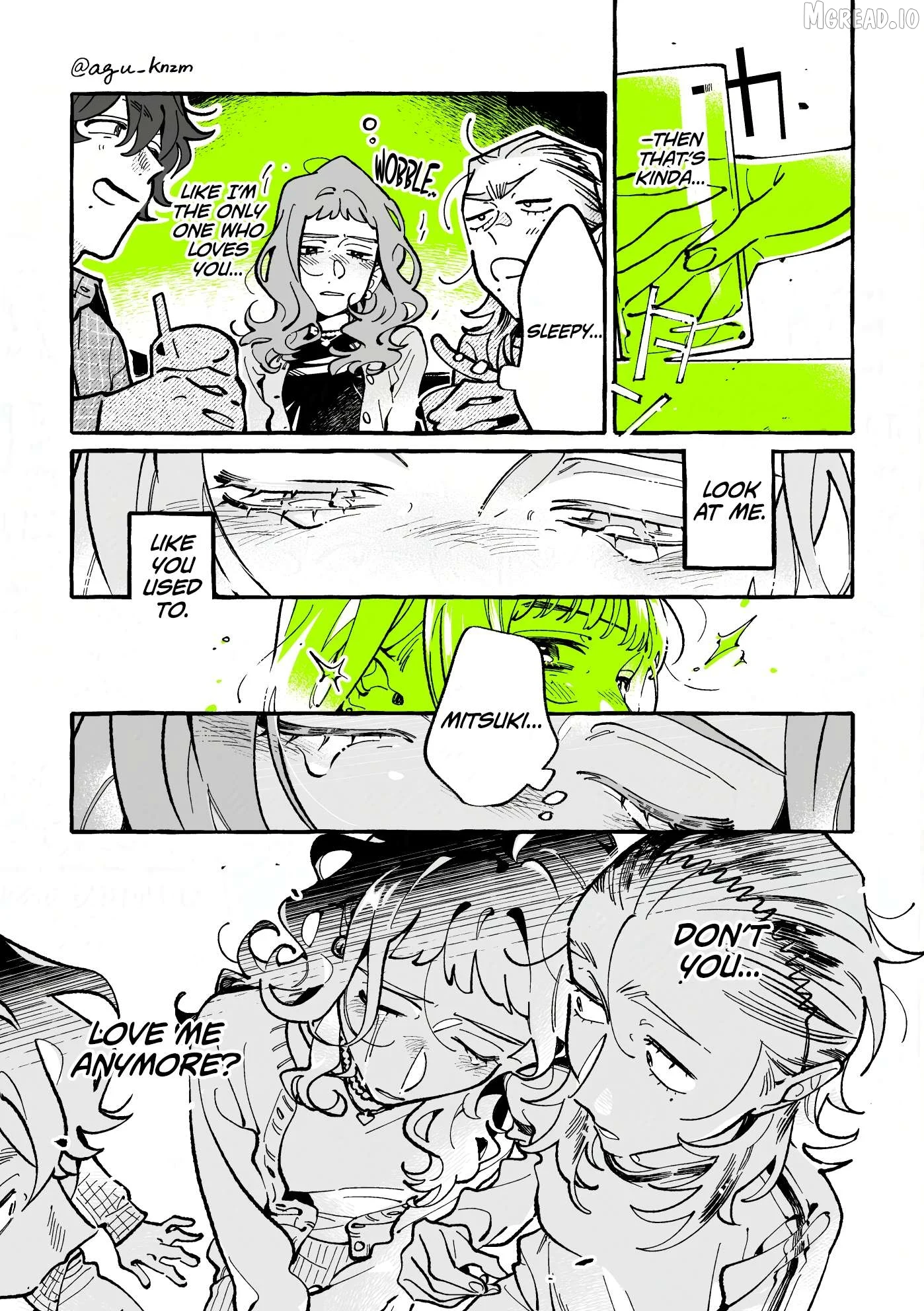The Guy She Was Interested in Wasn't a Guy At All Chapter 166 page 3