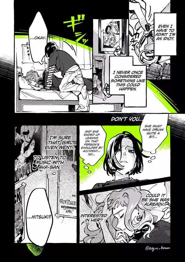 The Guy She Was Interested in Wasn't a Guy At All Chapter 167 page 3