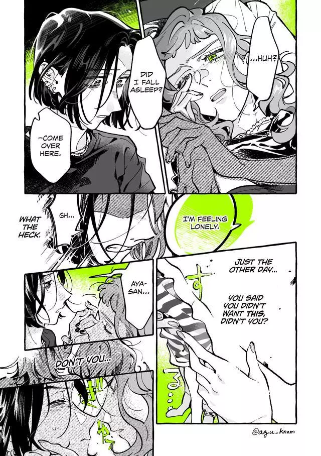 The Guy She Was Interested in Wasn't a Guy At All Chapter 167 page 4