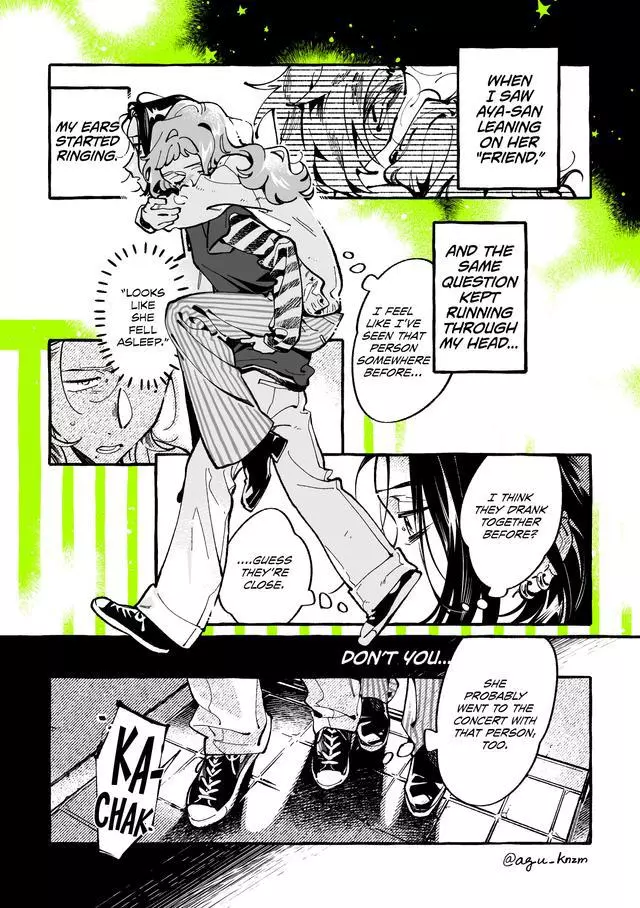 The Guy She Was Interested in Wasn't a Guy At All Chapter 167 page 2