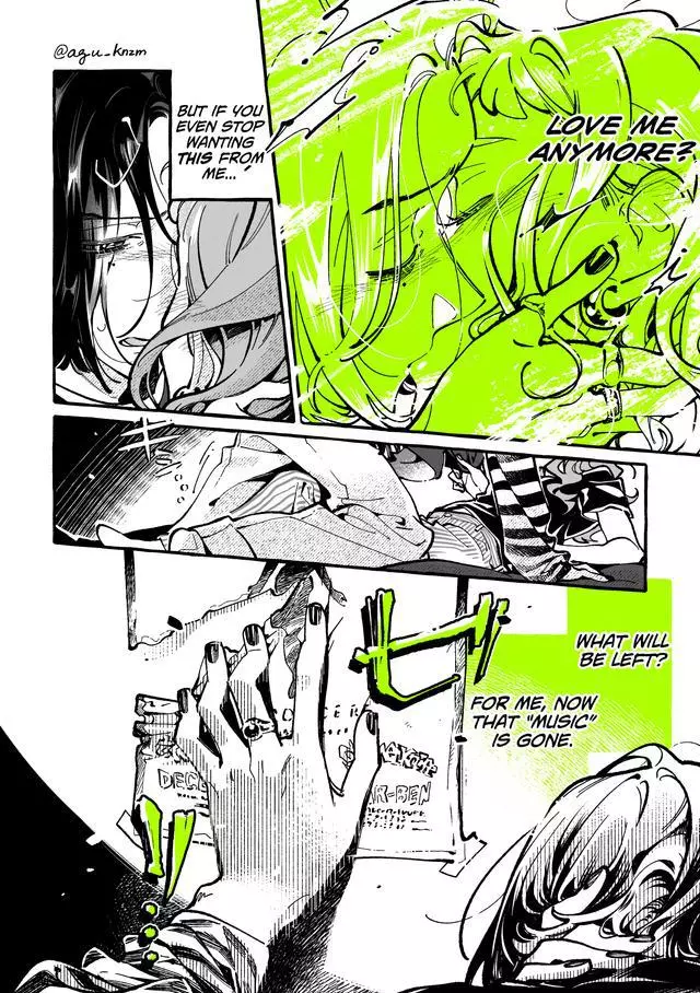 The Guy She Was Interested in Wasn't a Guy At All Chapter 167 page 5