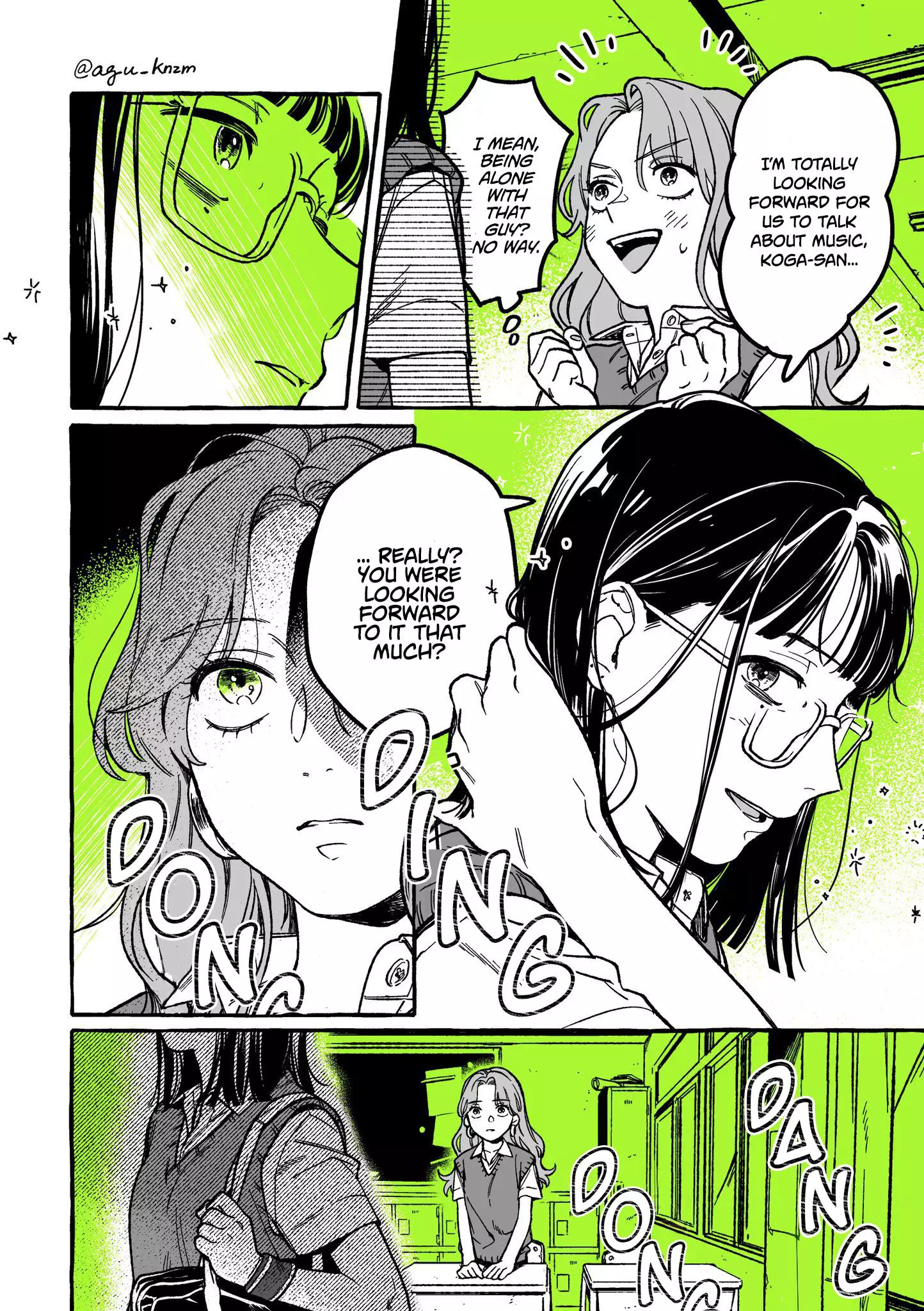 The Guy She Was Interested in Wasn't a Guy At All Chapter 17 page 4