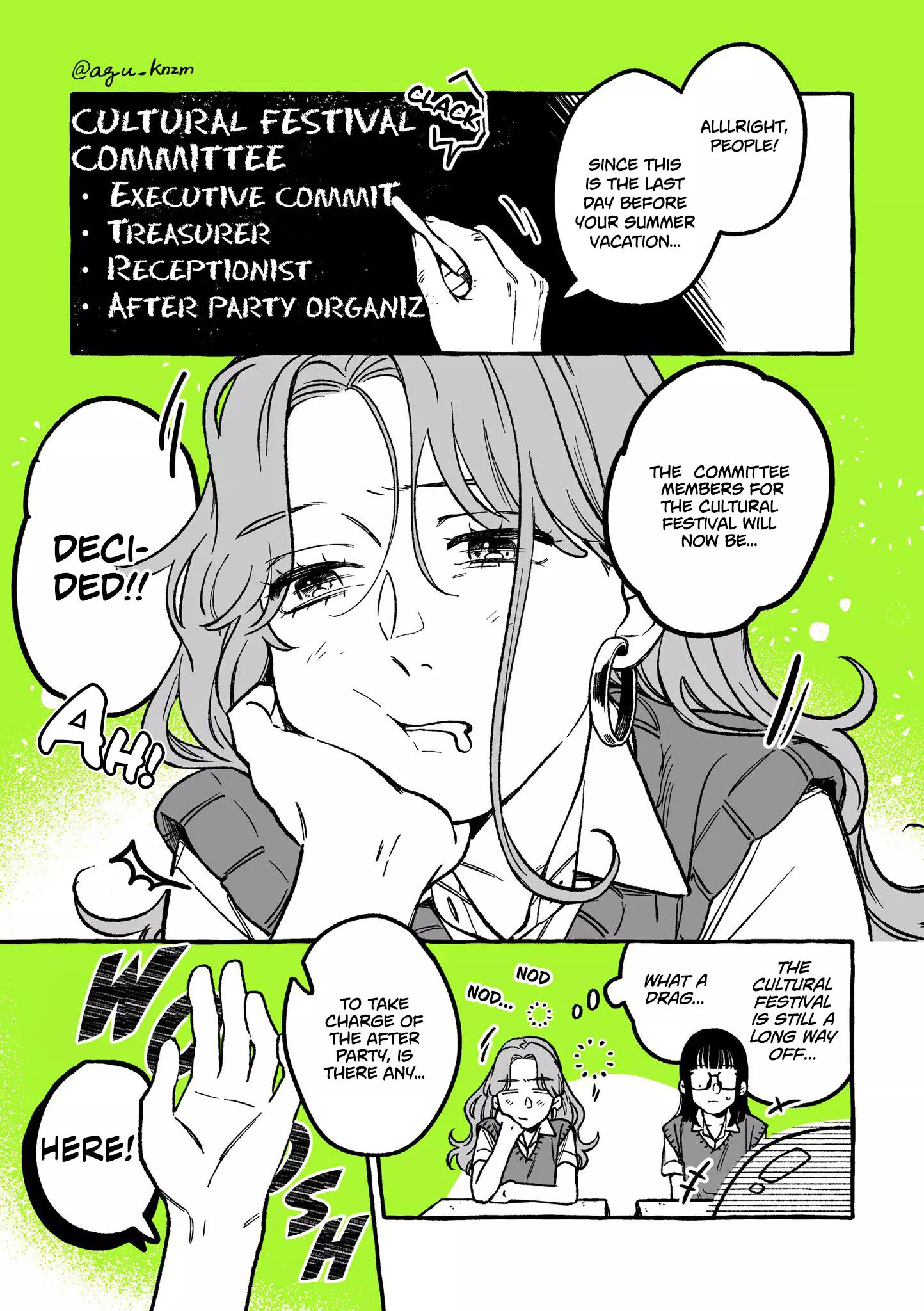 The Guy She Was Interested in Wasn't a Guy At All Chapter 17 page 2
