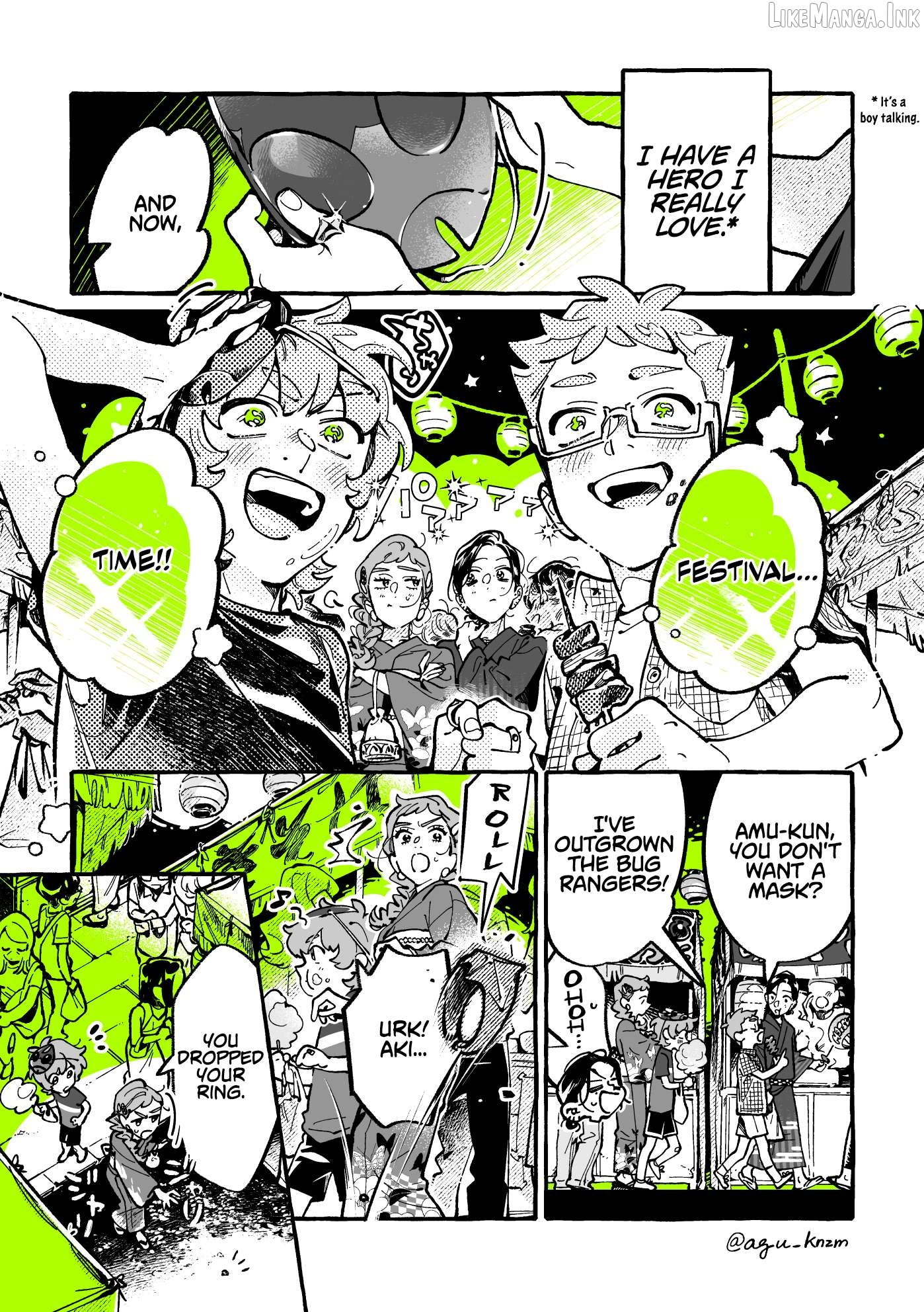 The Guy She Was Interested in Wasn't a Guy At All Chapter 170 page 1