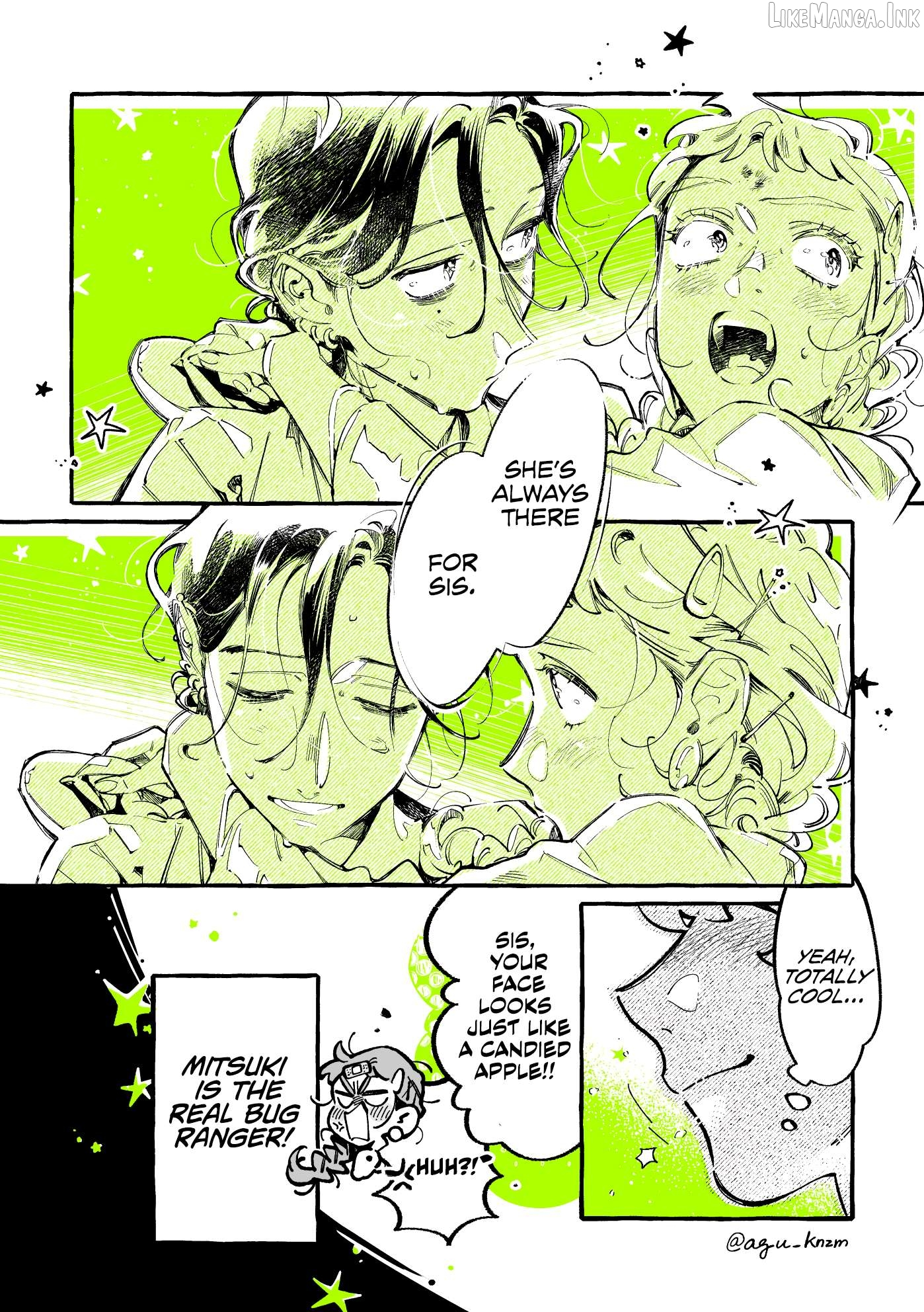 The Guy She Was Interested in Wasn't a Guy At All Chapter 170 page 4