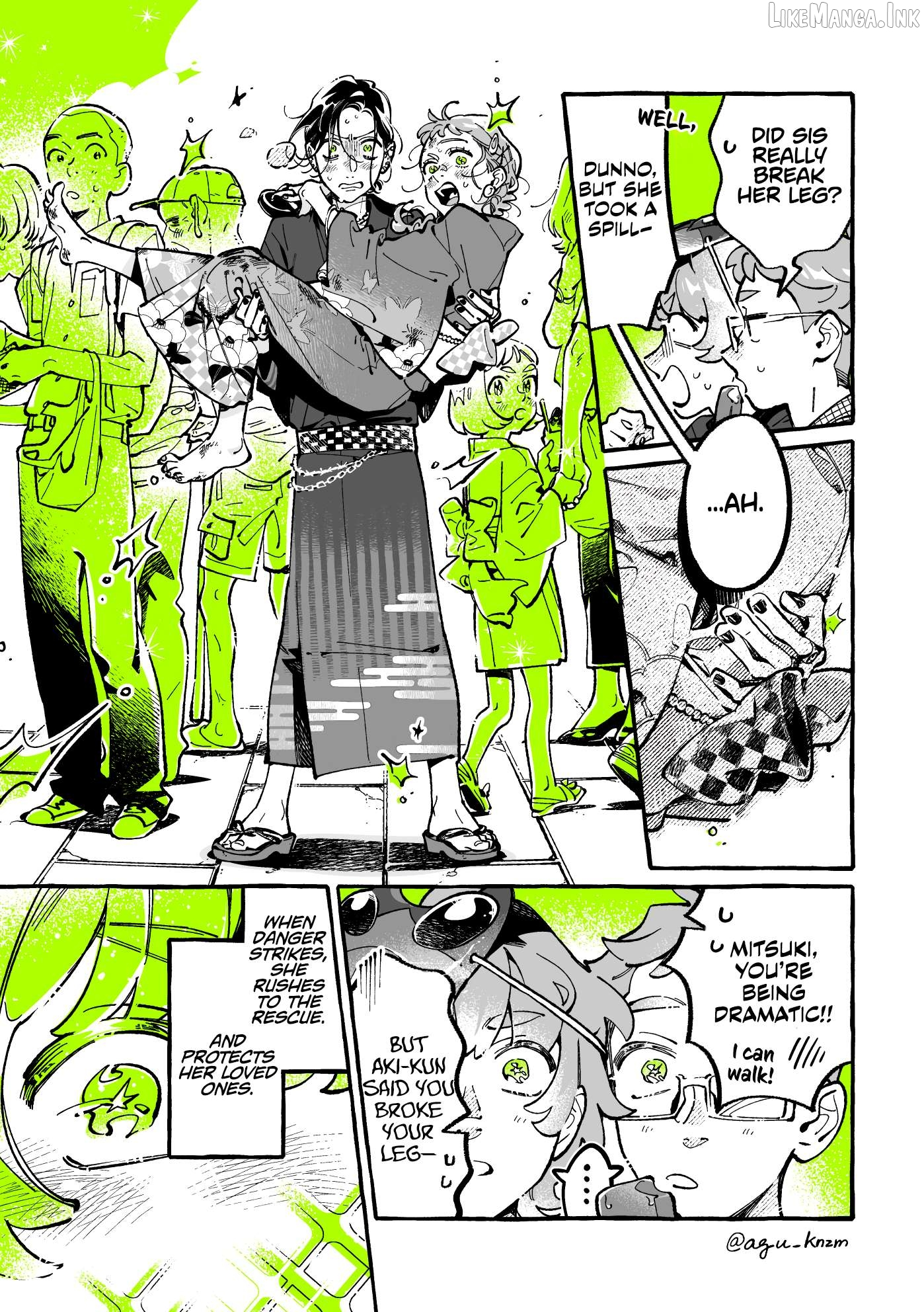 The Guy She Was Interested in Wasn't a Guy At All Chapter 170 page 3