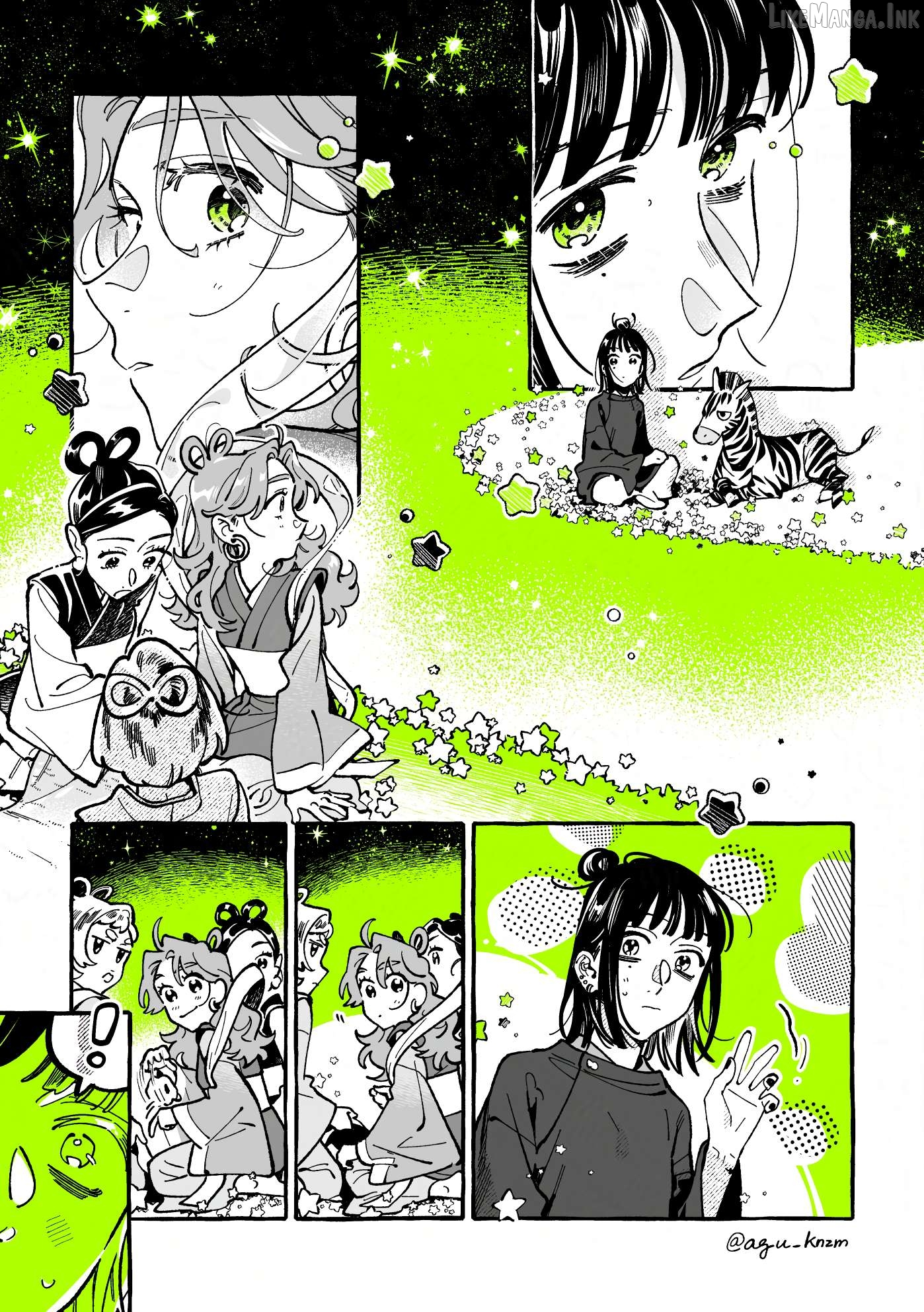 The Guy She Was Interested in Wasn't a Guy At All Chapter 171 page 1