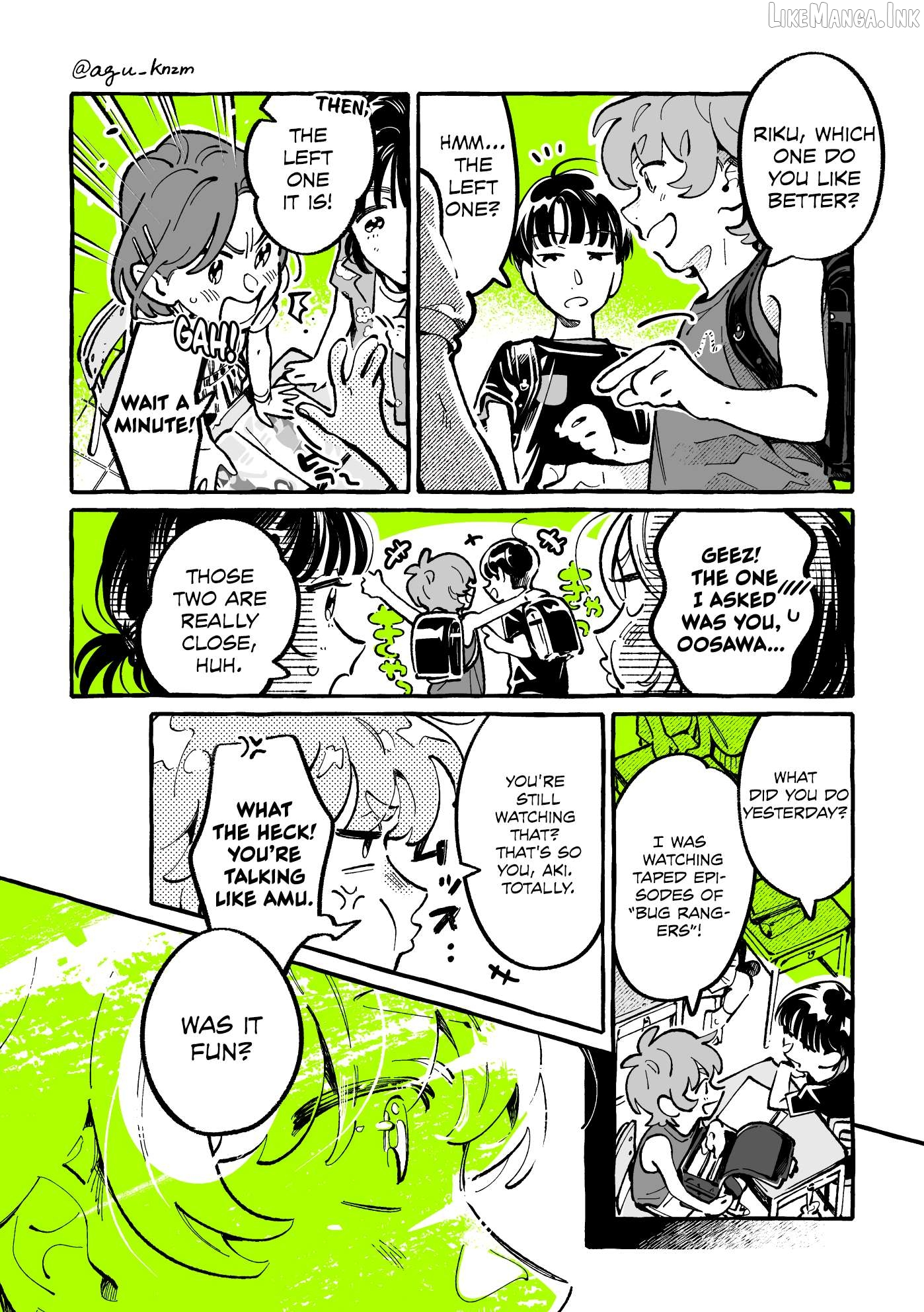 The Guy She Was Interested in Wasn't a Guy At All Chapter 172 page 2